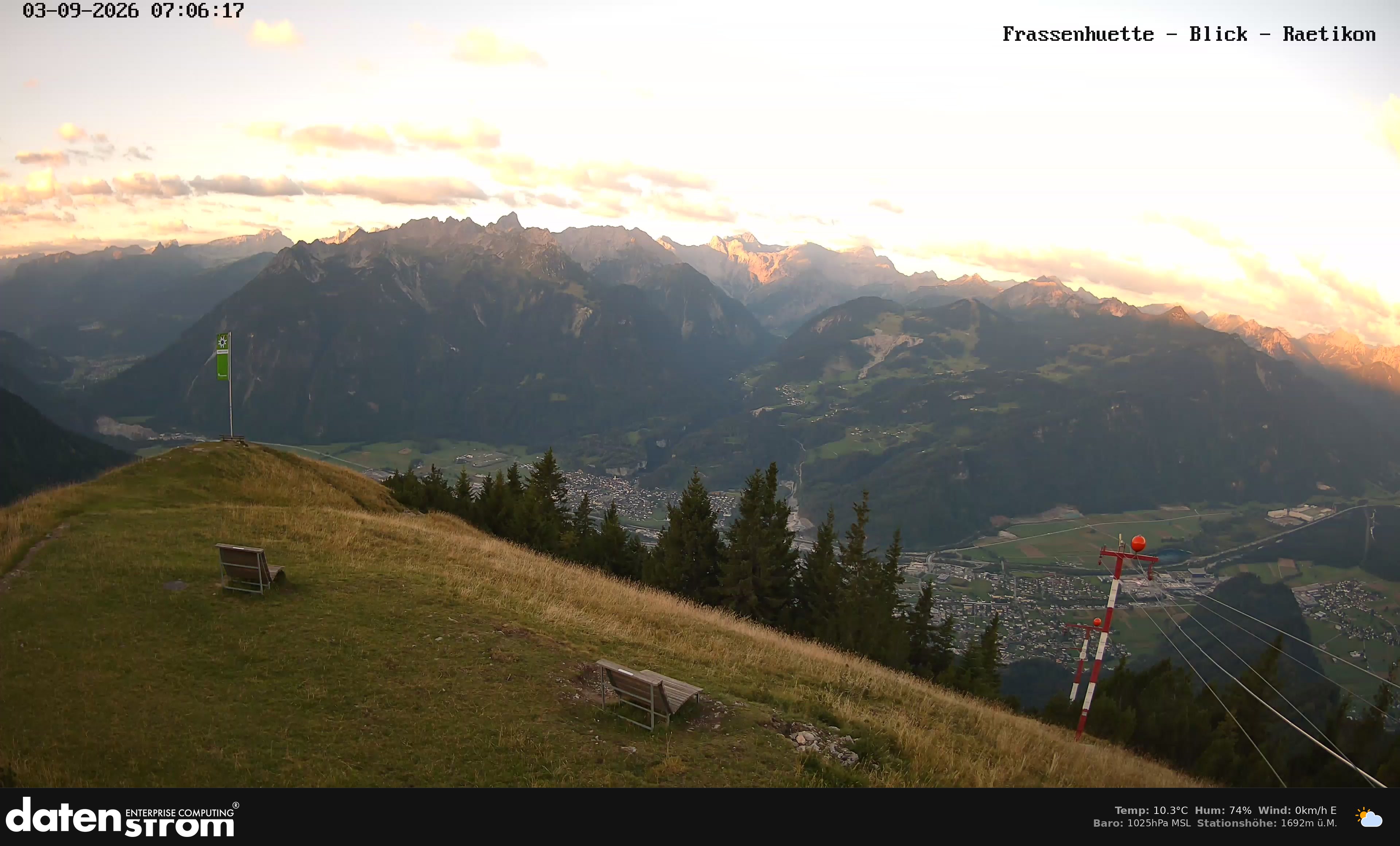 Bludenz - Frassen Hütte, Rätikon