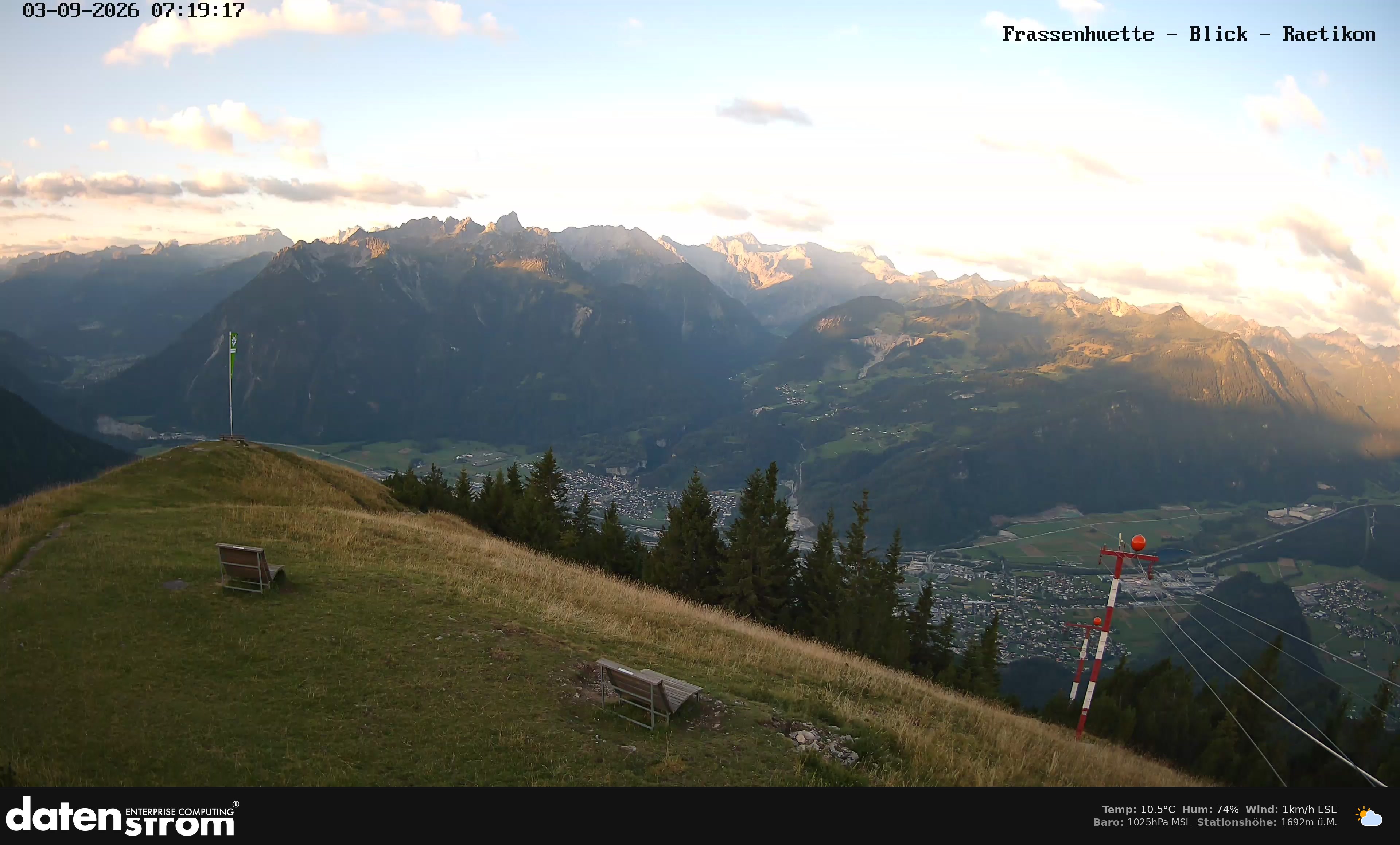 Bludenz - Frassen Hütte, Rätikon