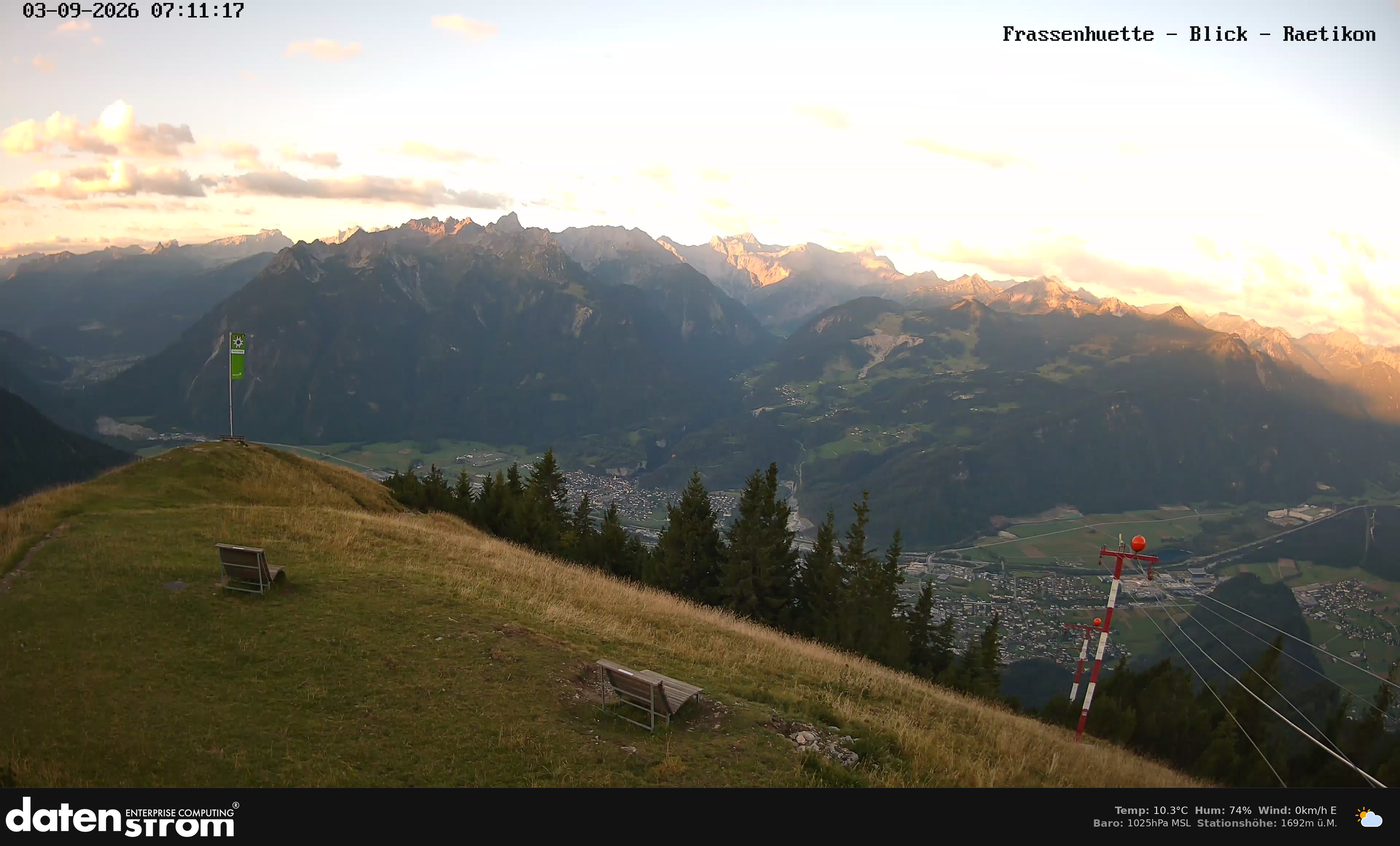 Bludenz - Frassen Hütte, Rätikon