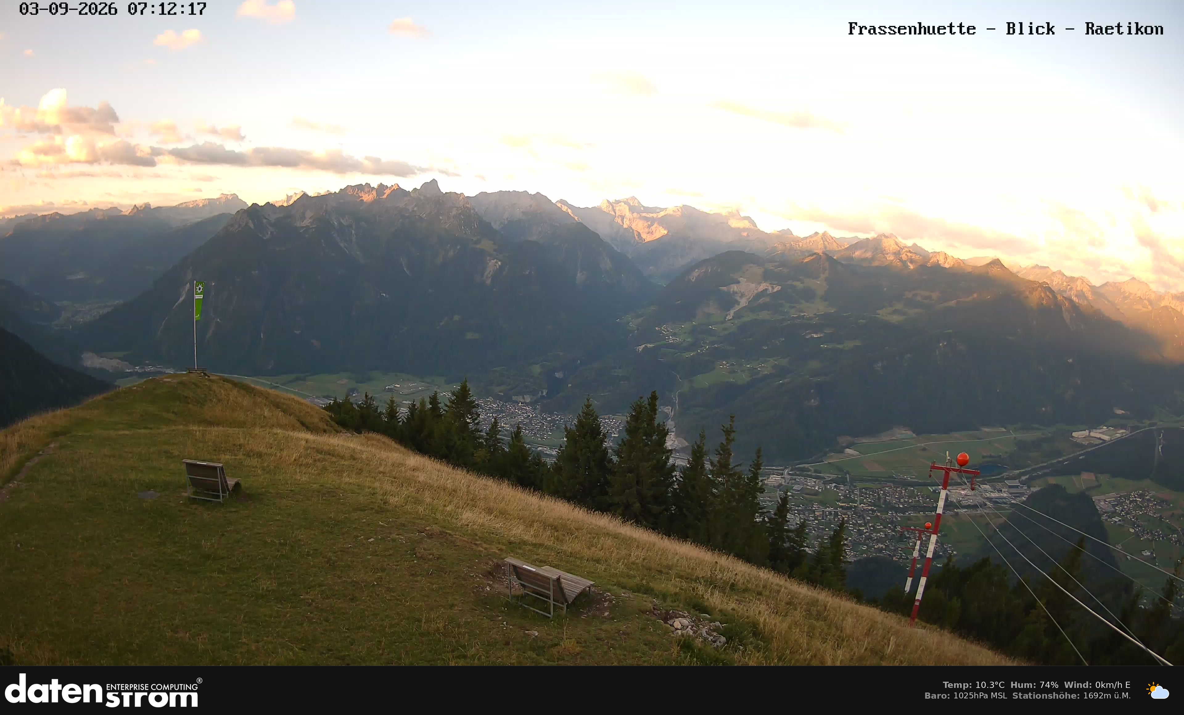 Bludenz - Frassen Hütte, Rätikon