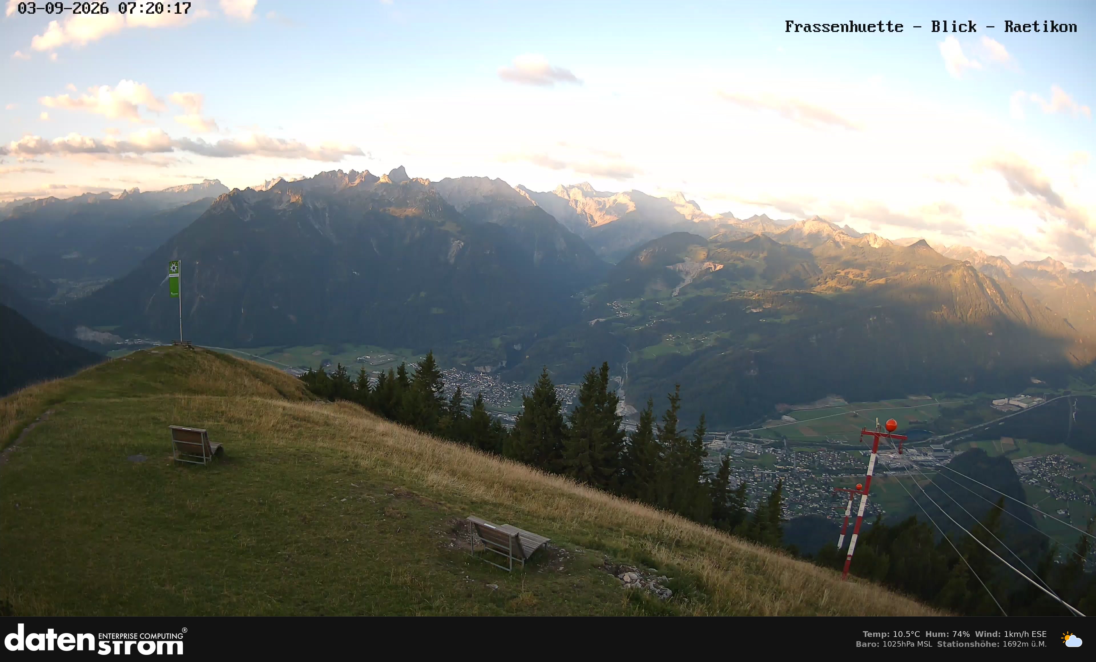 Bludenz - Frassen Hütte, Rätikon