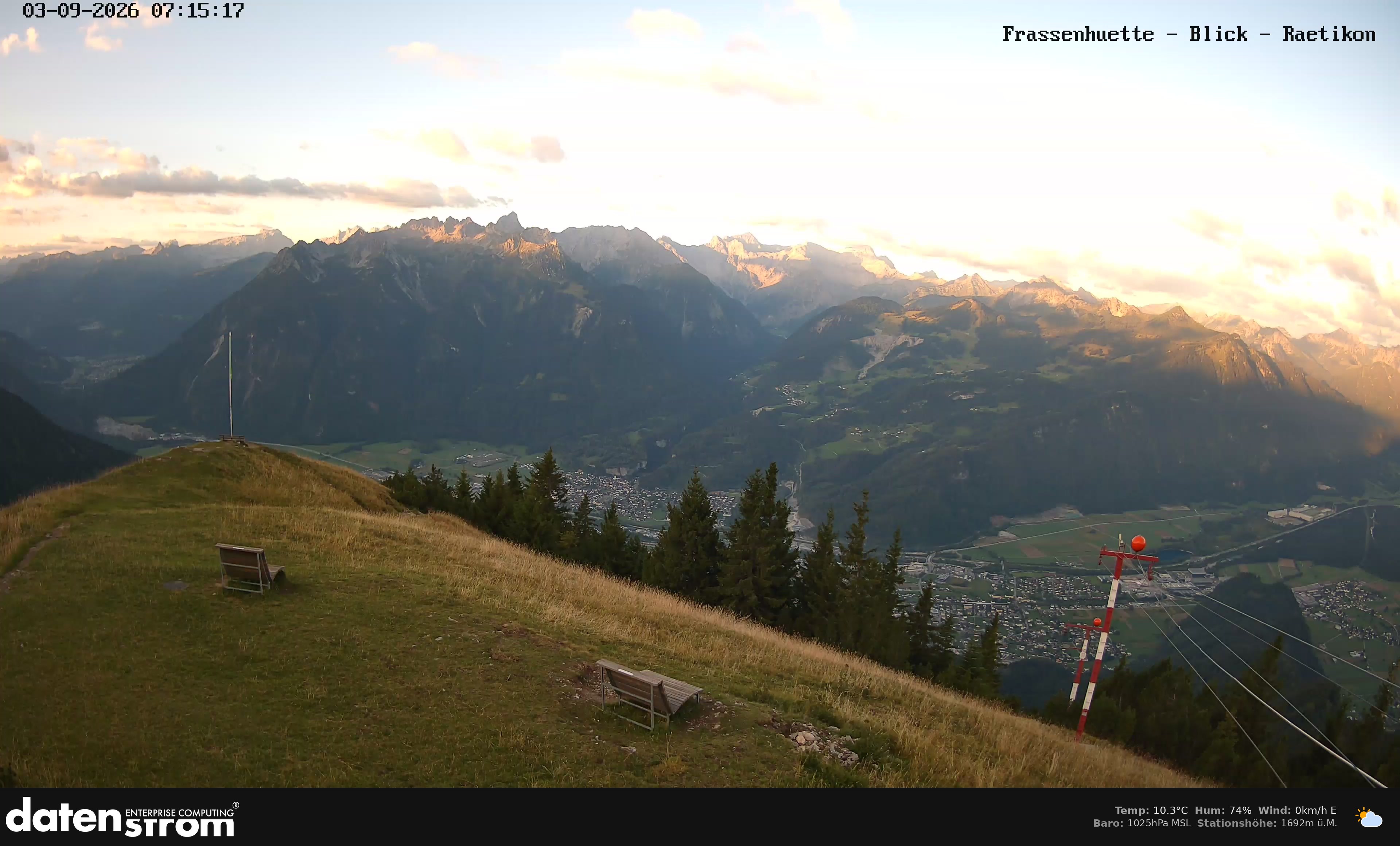 Bludenz - Frassen Hütte, Rätikon