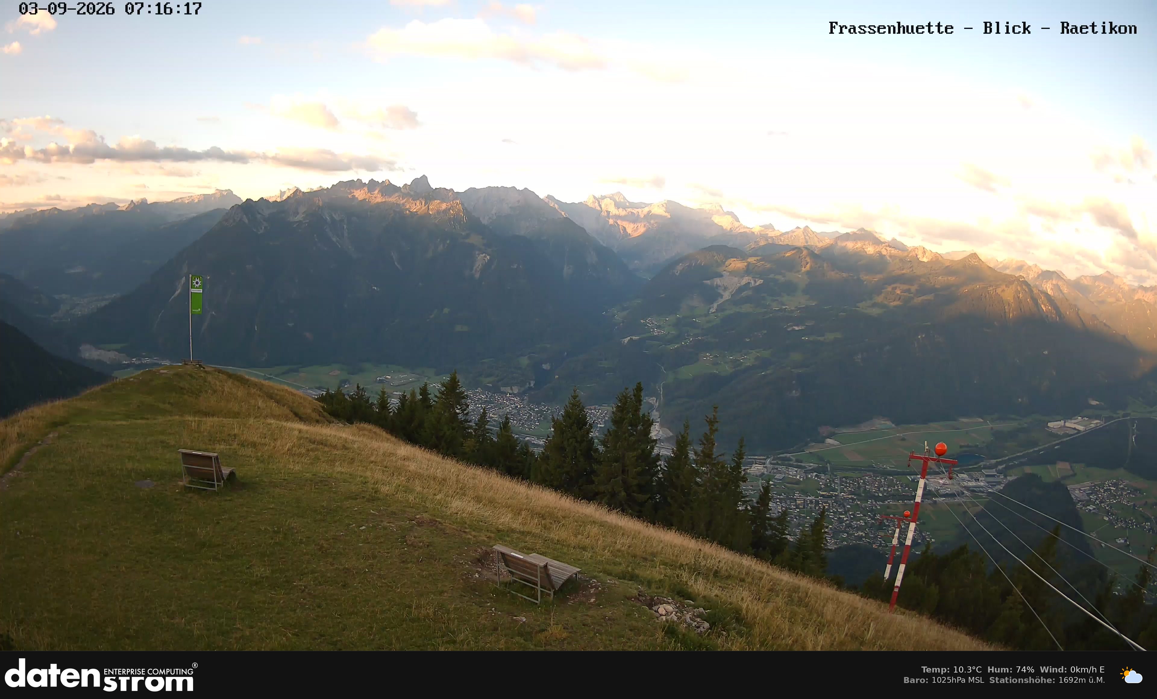 Bludenz - Frassen Hütte, Rätikon