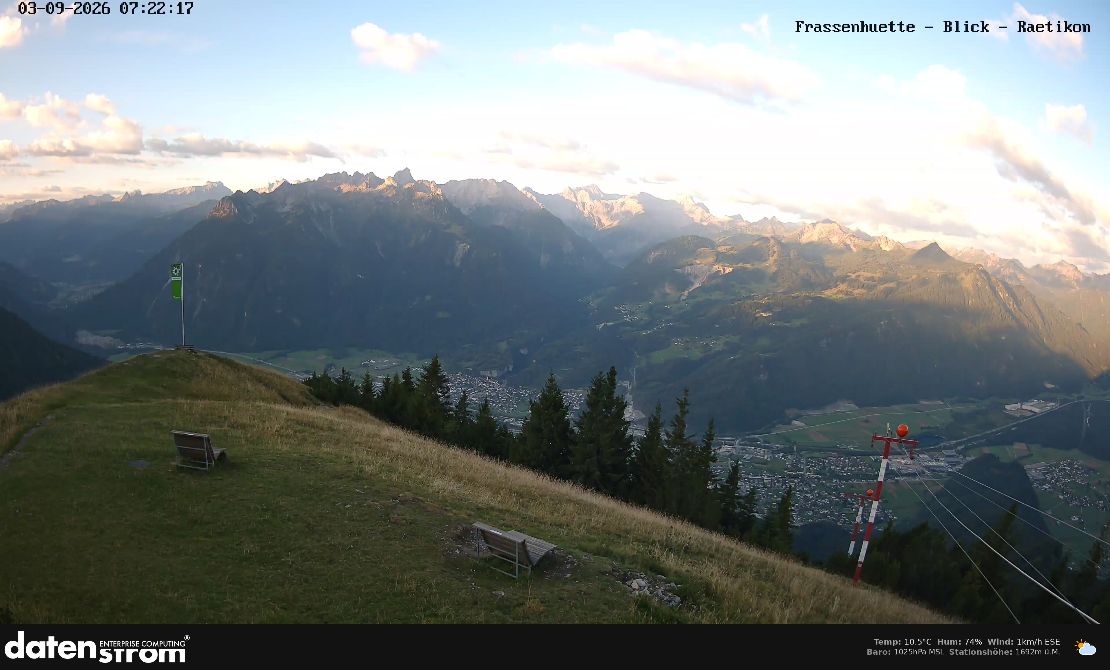 Bludenz - Frassen Hütte, Rätikon