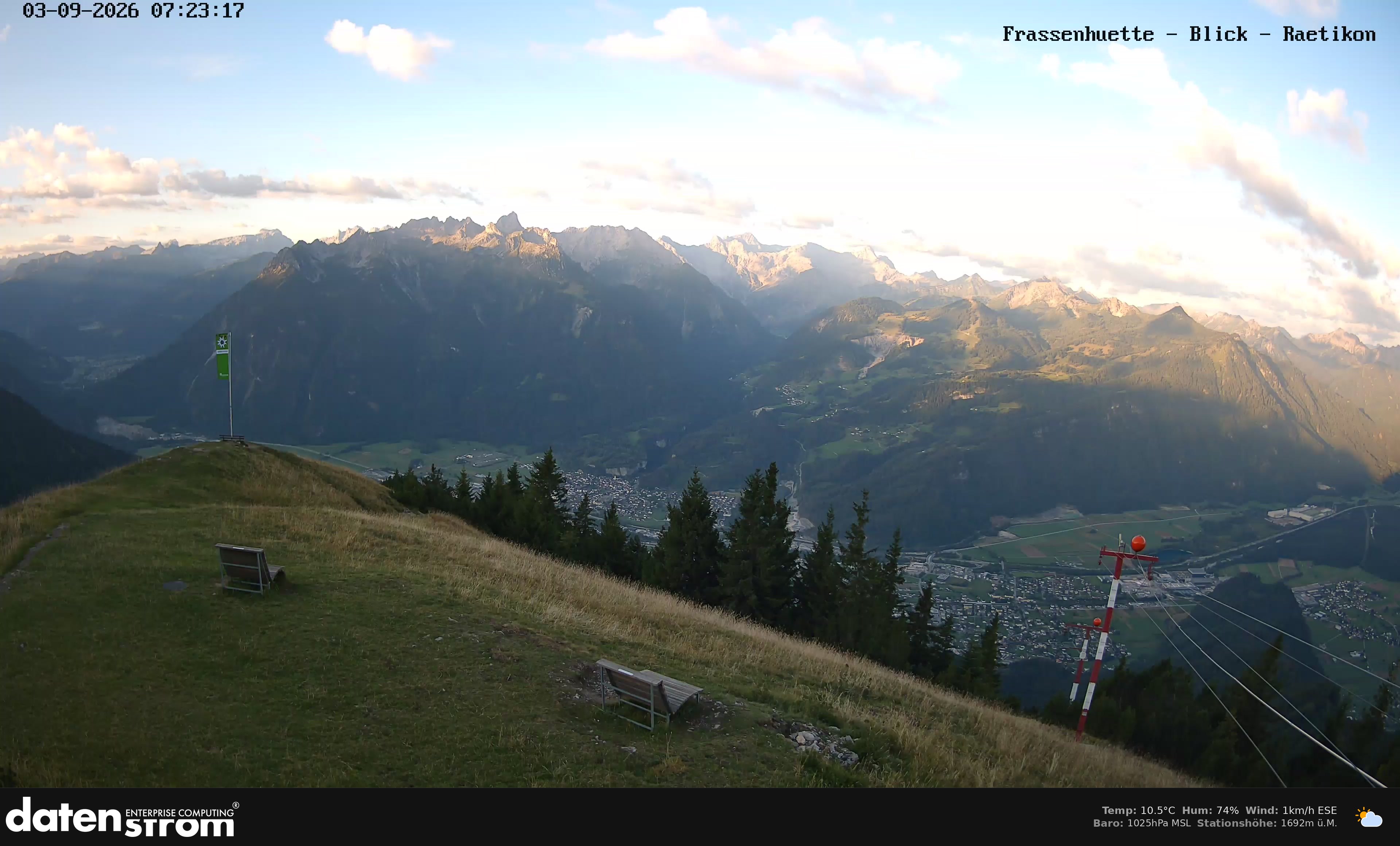 Bludenz - Frassen Hütte, Rätikon