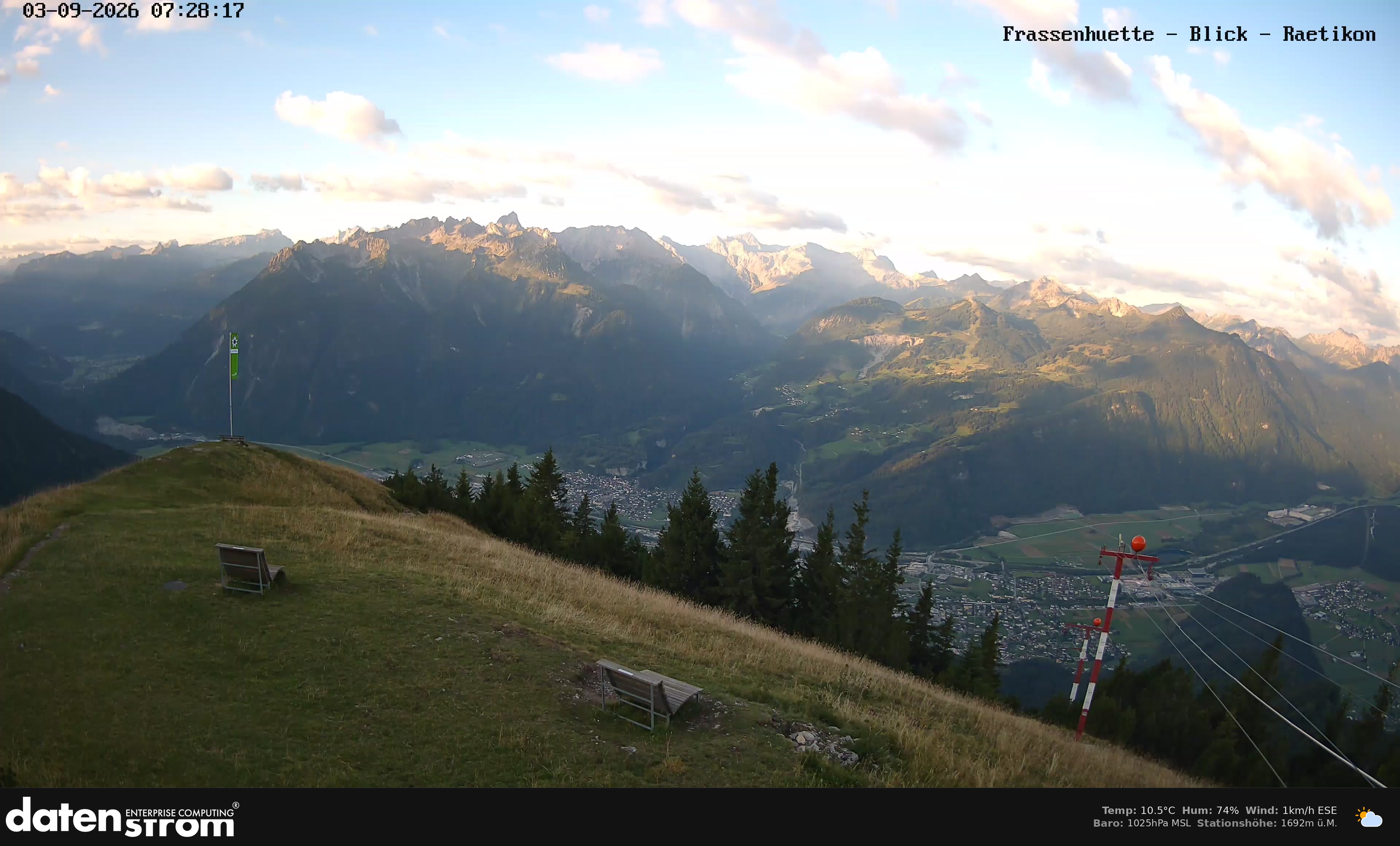 Bludenz - Frassen Hütte, Rätikon