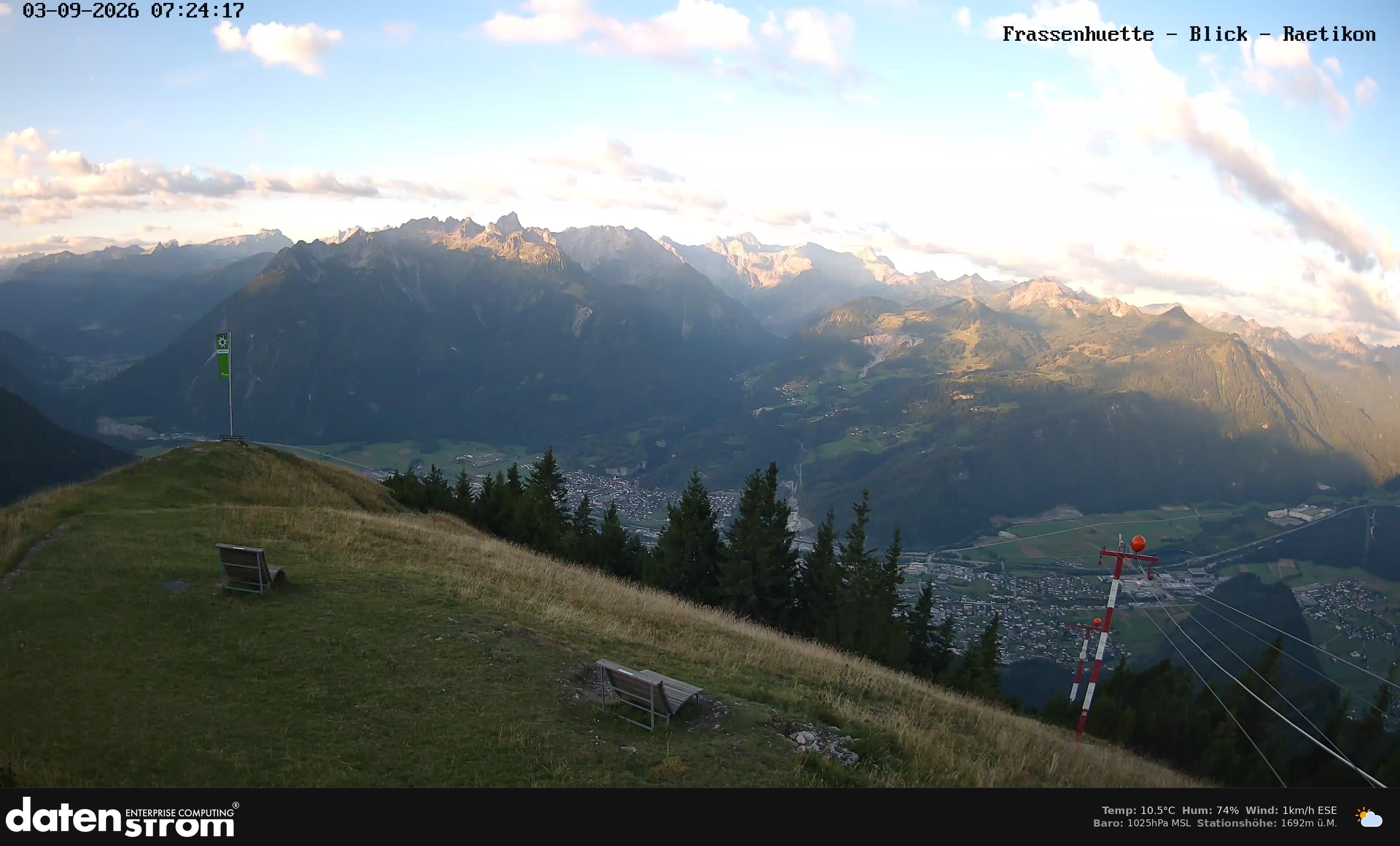 Bludenz - Frassen Hütte, Rätikon