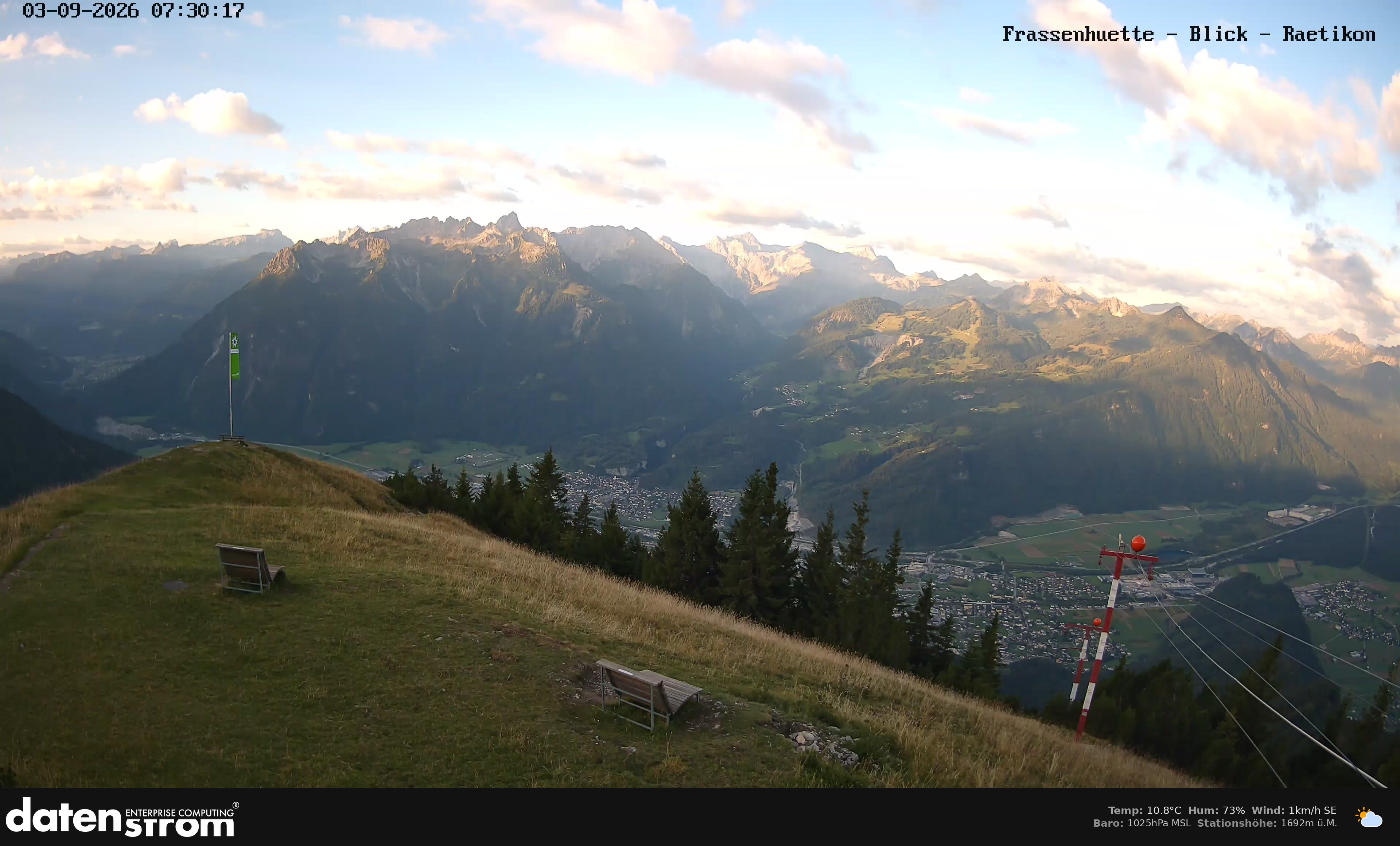 Bludenz - Frassen Hütte, Rätikon