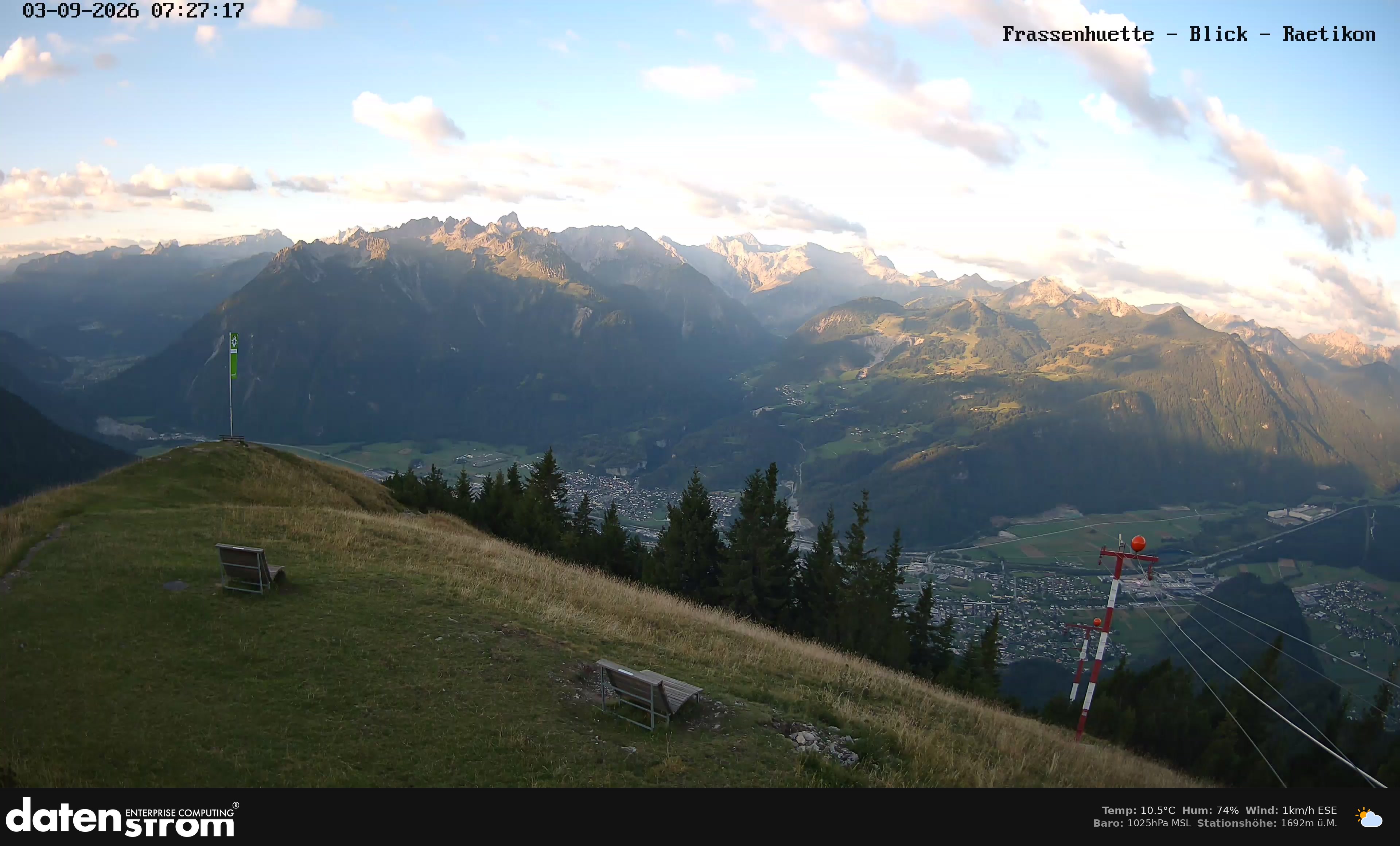 Bludenz - Frassen Hütte, Rätikon