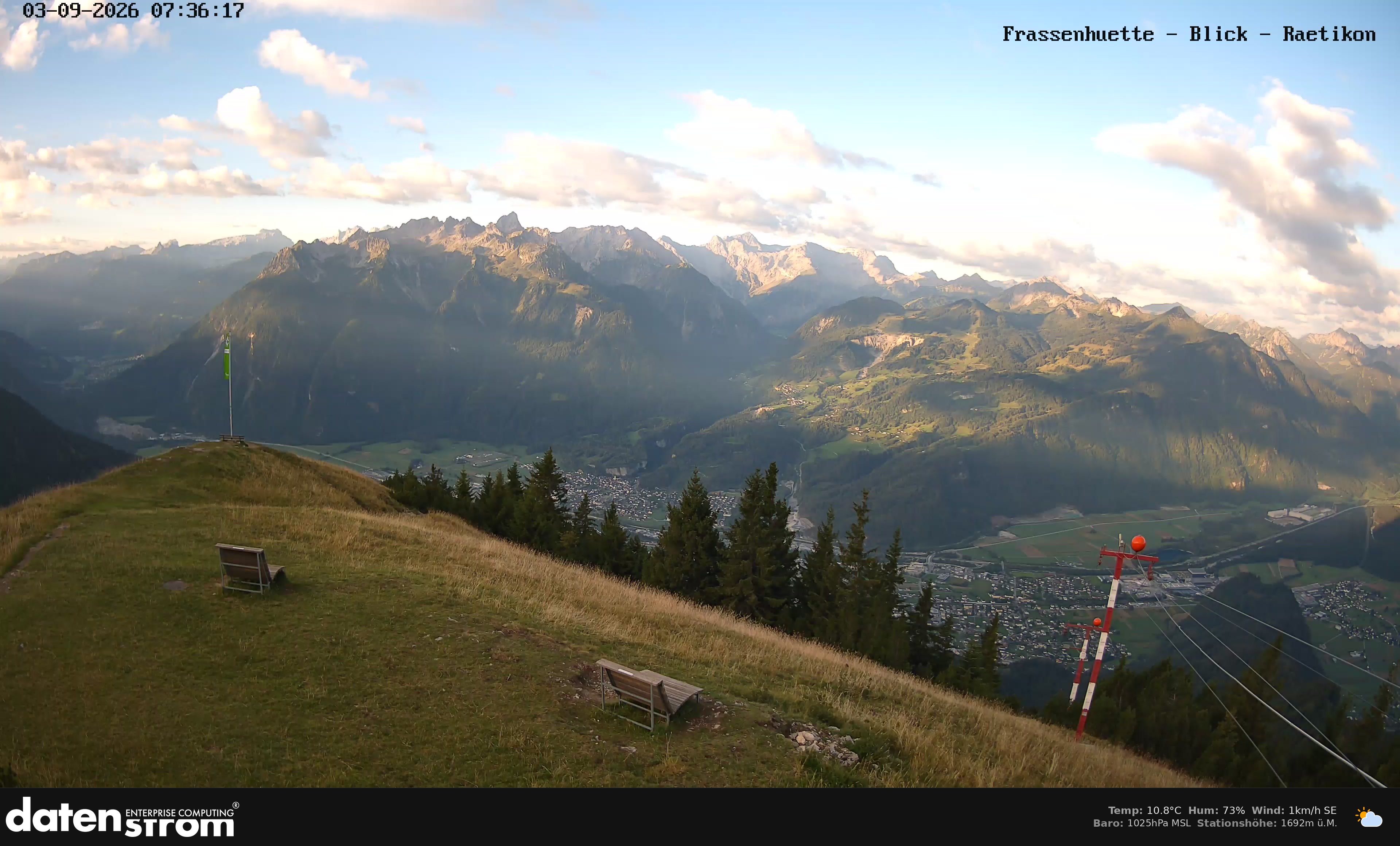 Bludenz - Frassen Hütte, Rätikon