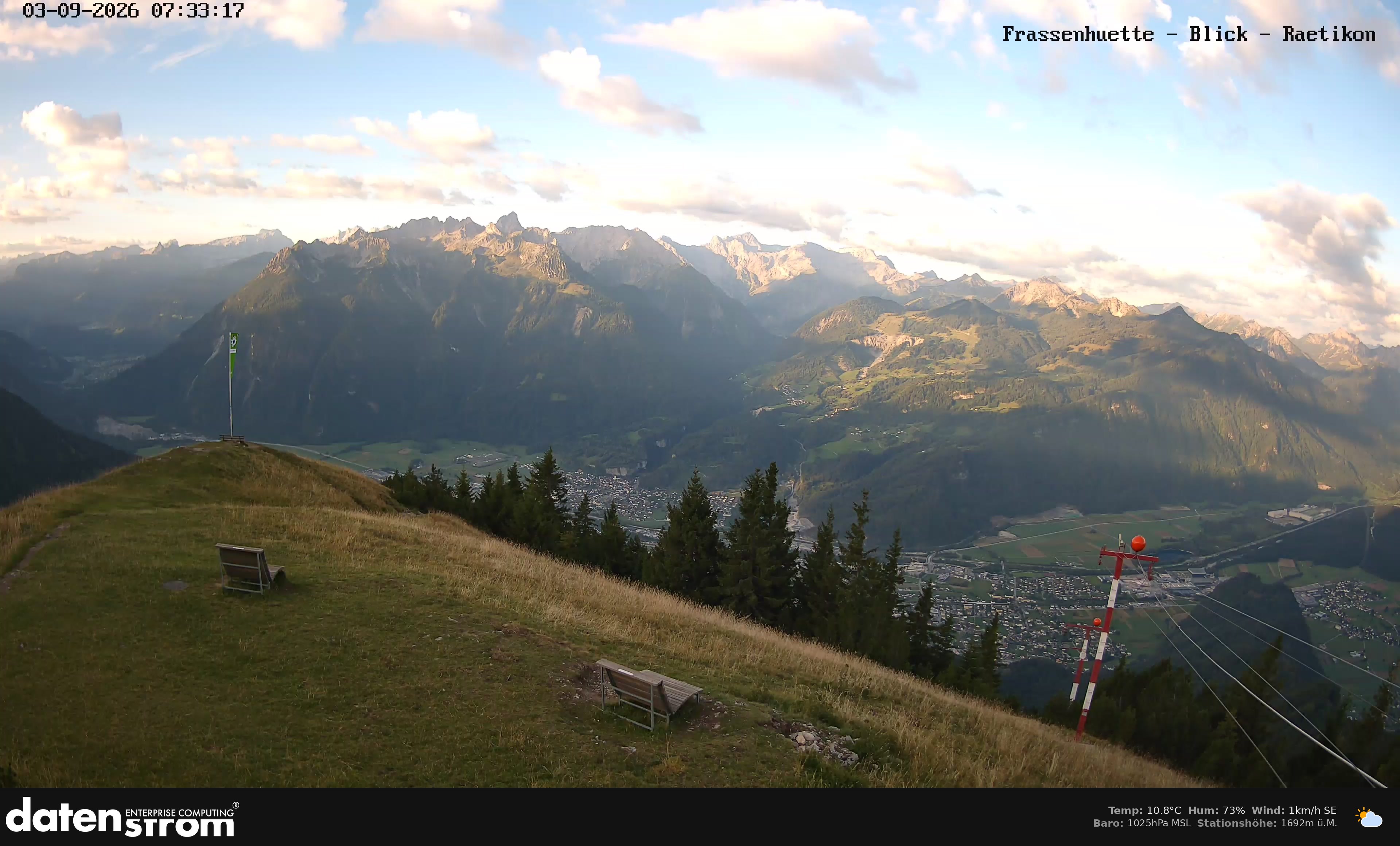 Bludenz - Frassen Hütte, Rätikon