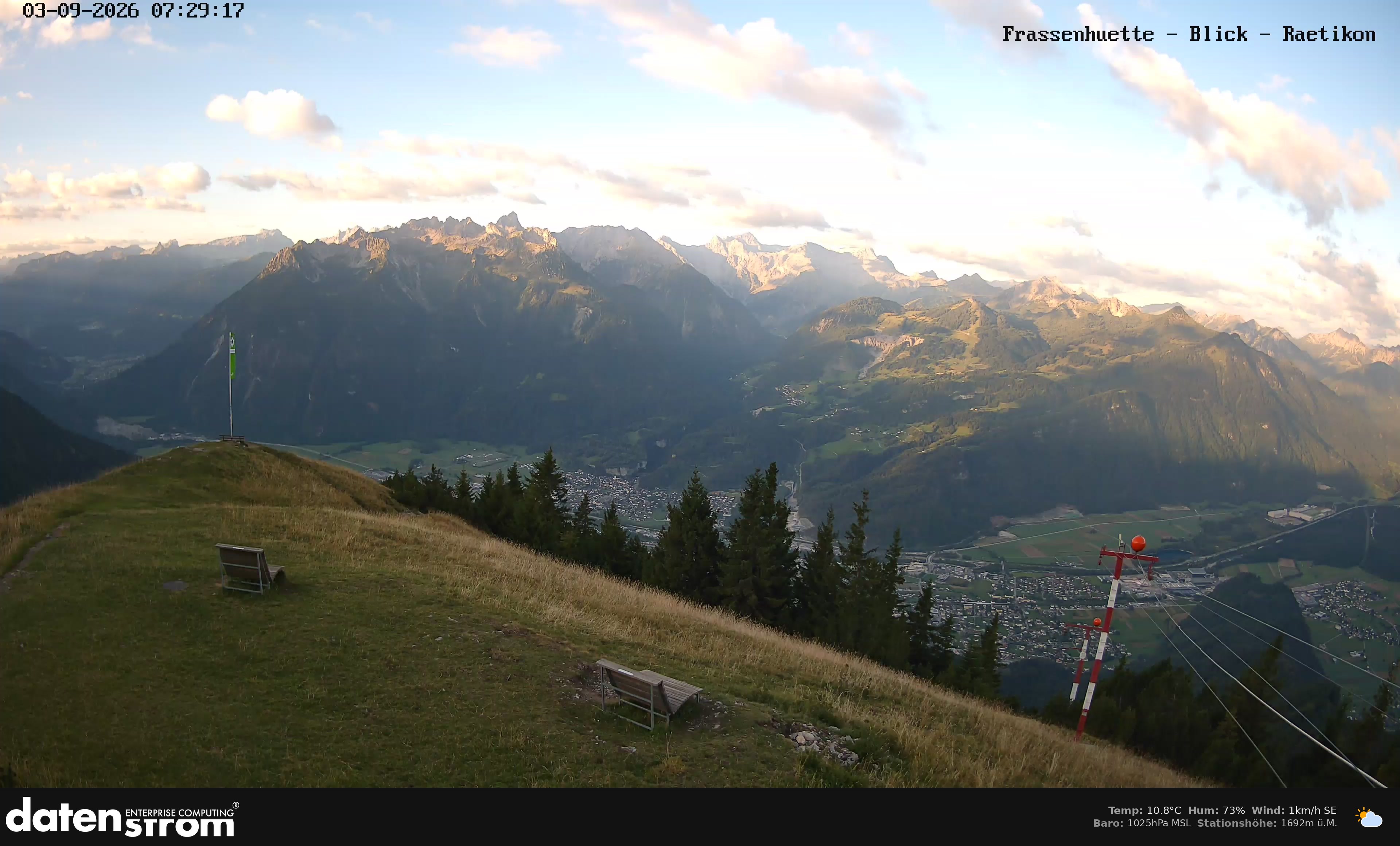 Bludenz - Frassen Hütte, Rätikon