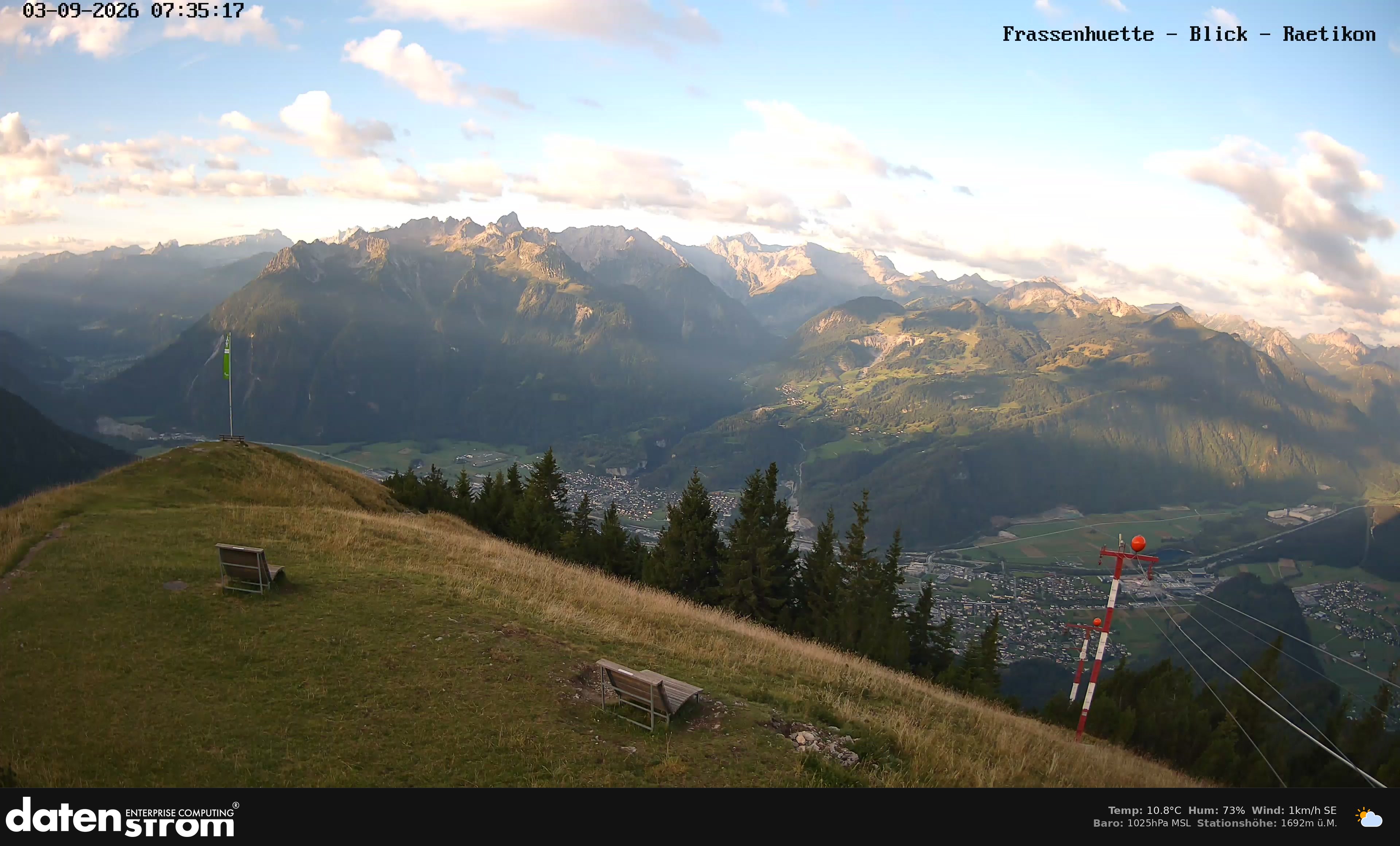 Bludenz - Frassen Hütte, Rätikon