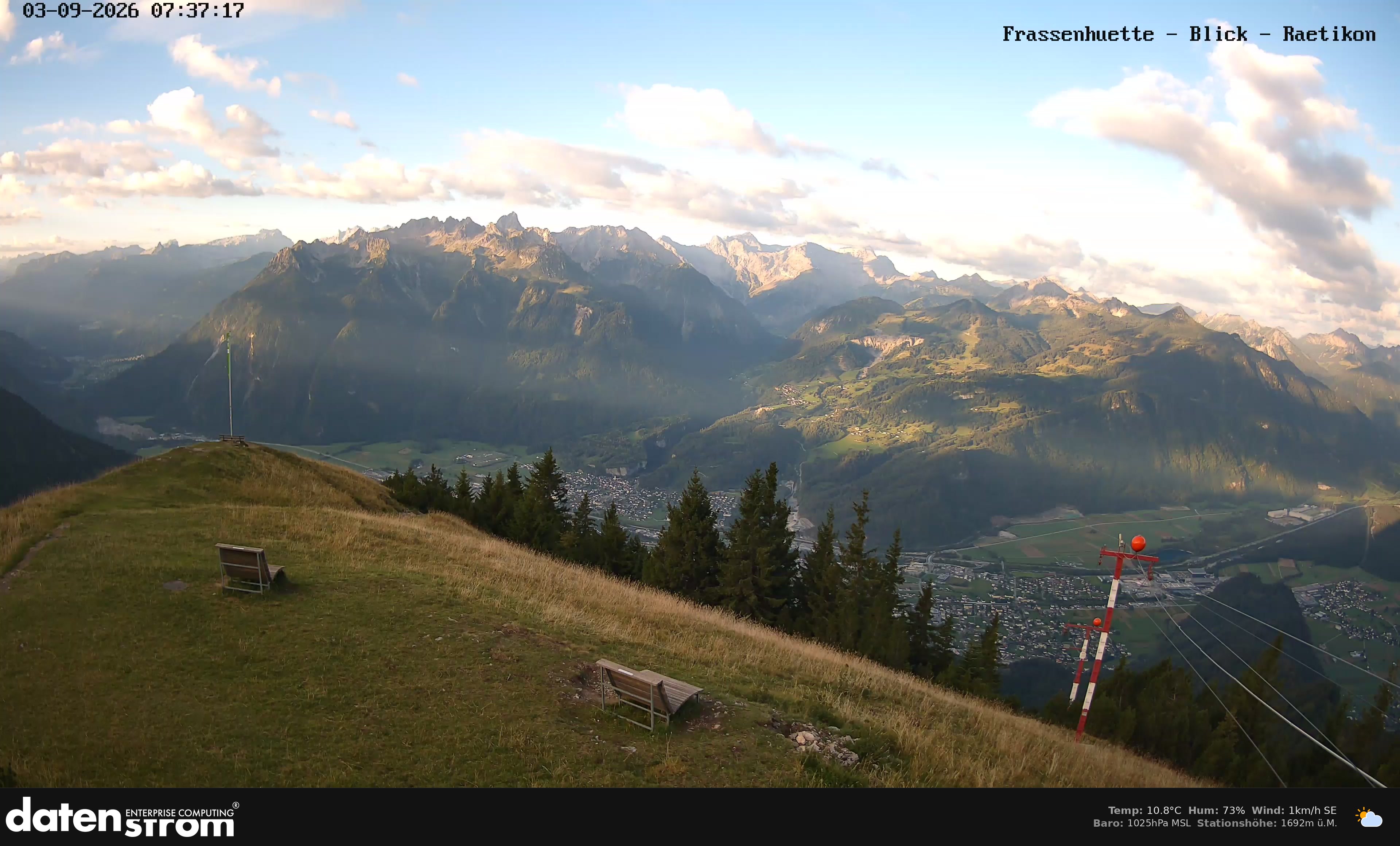 Bludenz - Frassen Hütte, Rätikon