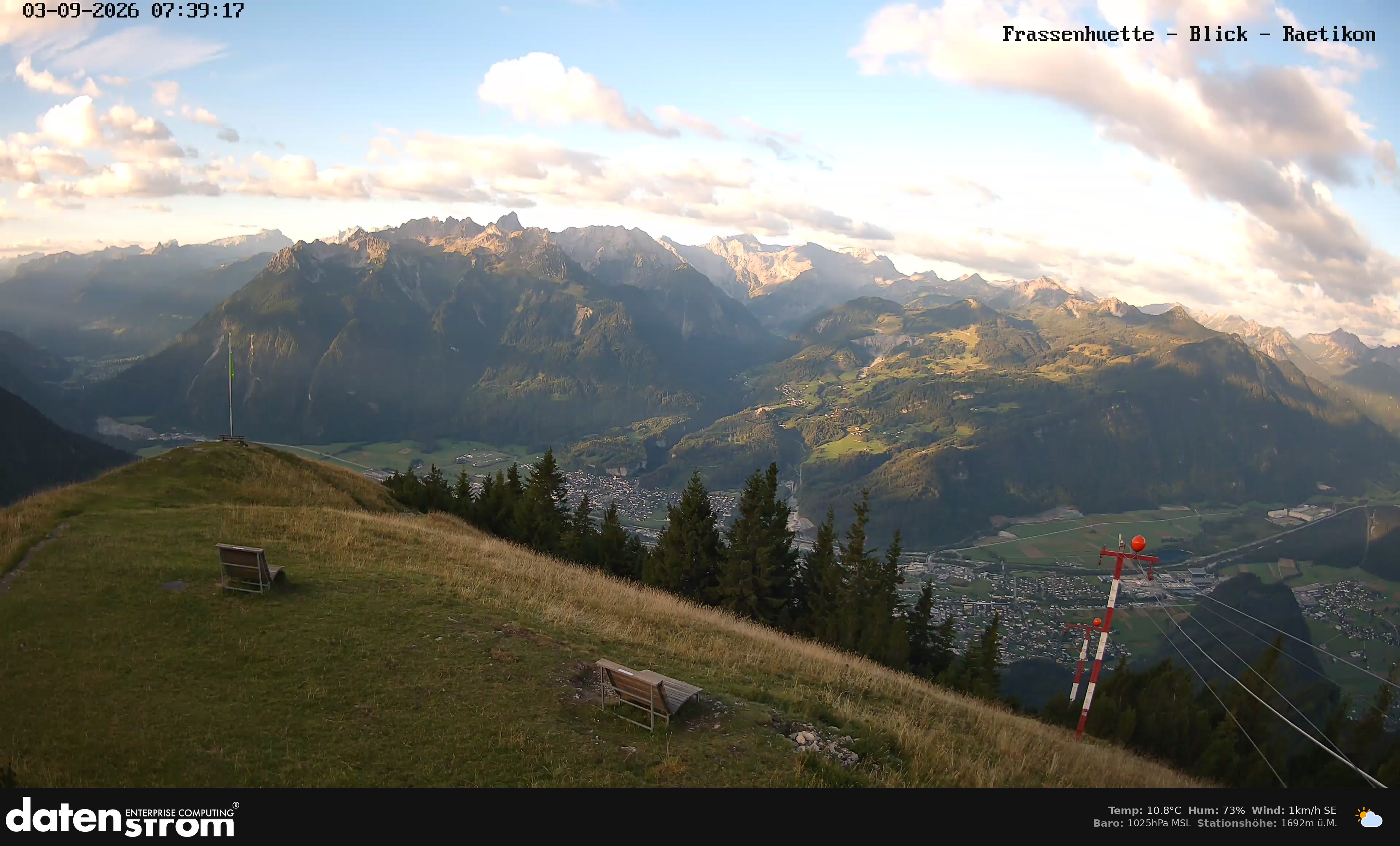 Bludenz - Frassen Hütte, Rätikon