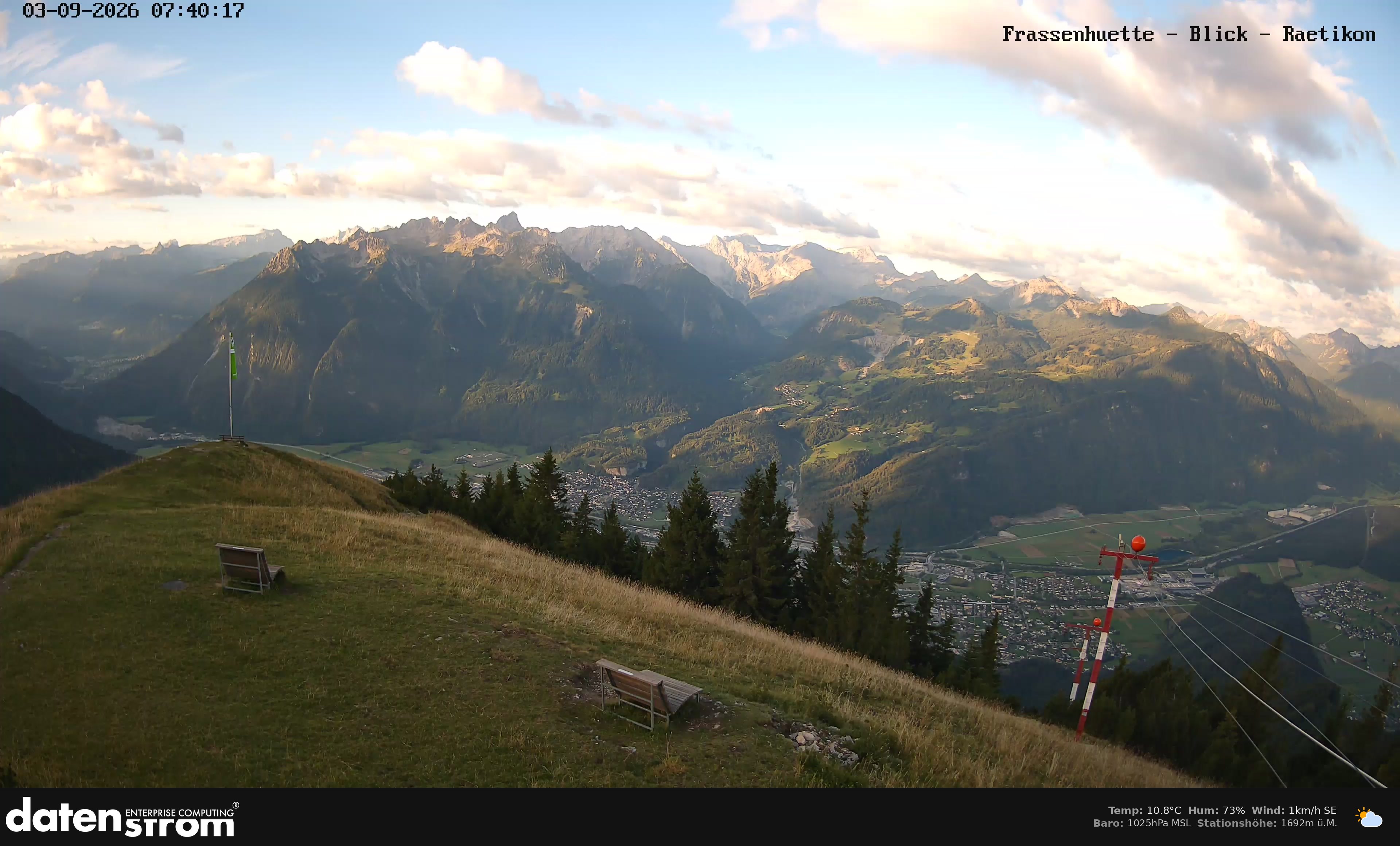 Bludenz - Frassen Hütte, Rätikon