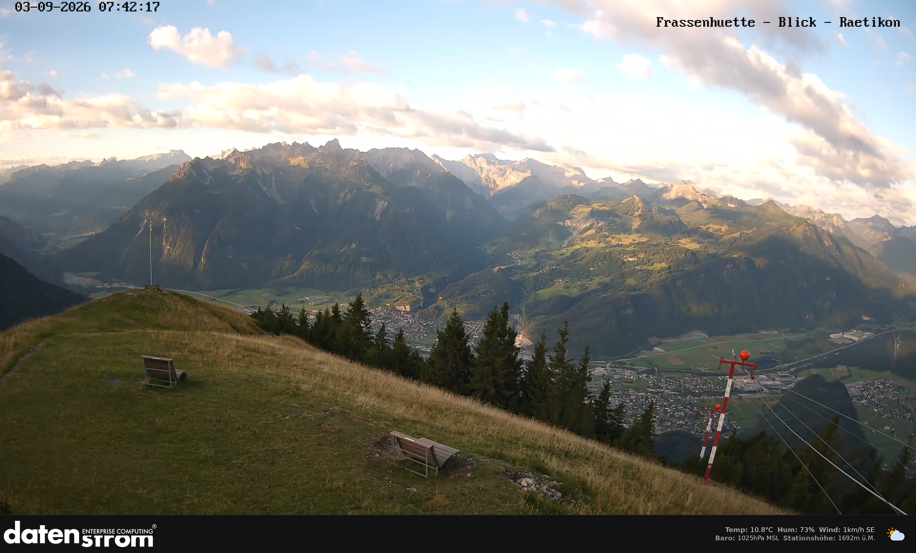 Bludenz - Frassen Hütte, Rätikon