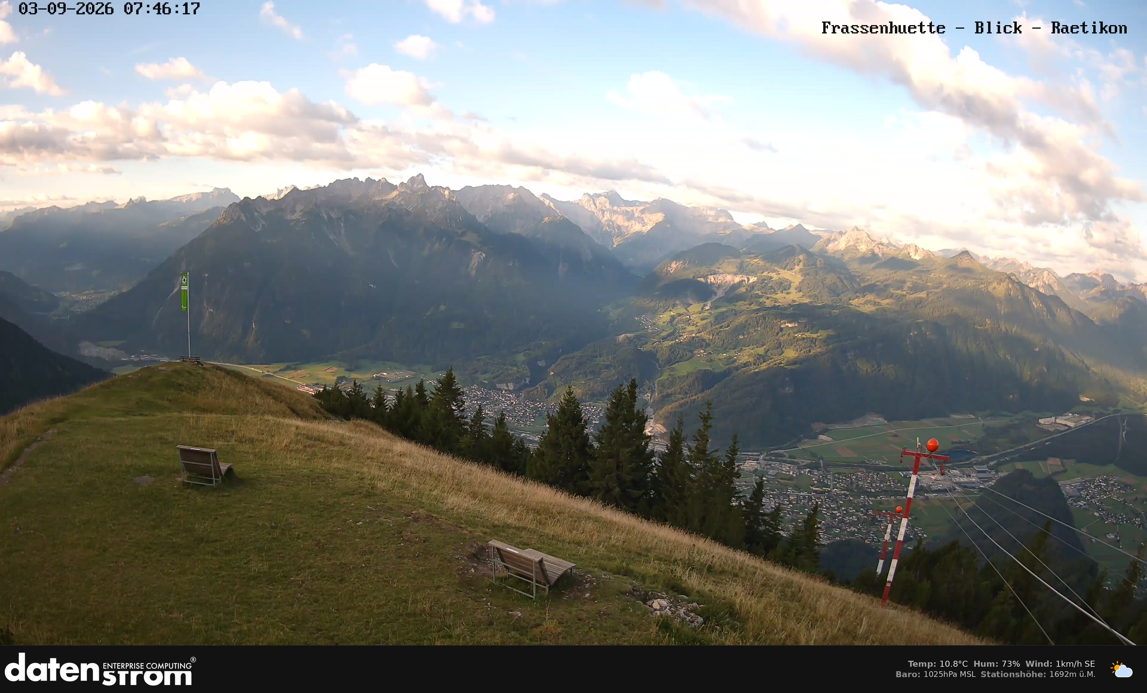 Bludenz - Frassen Hütte, Rätikon