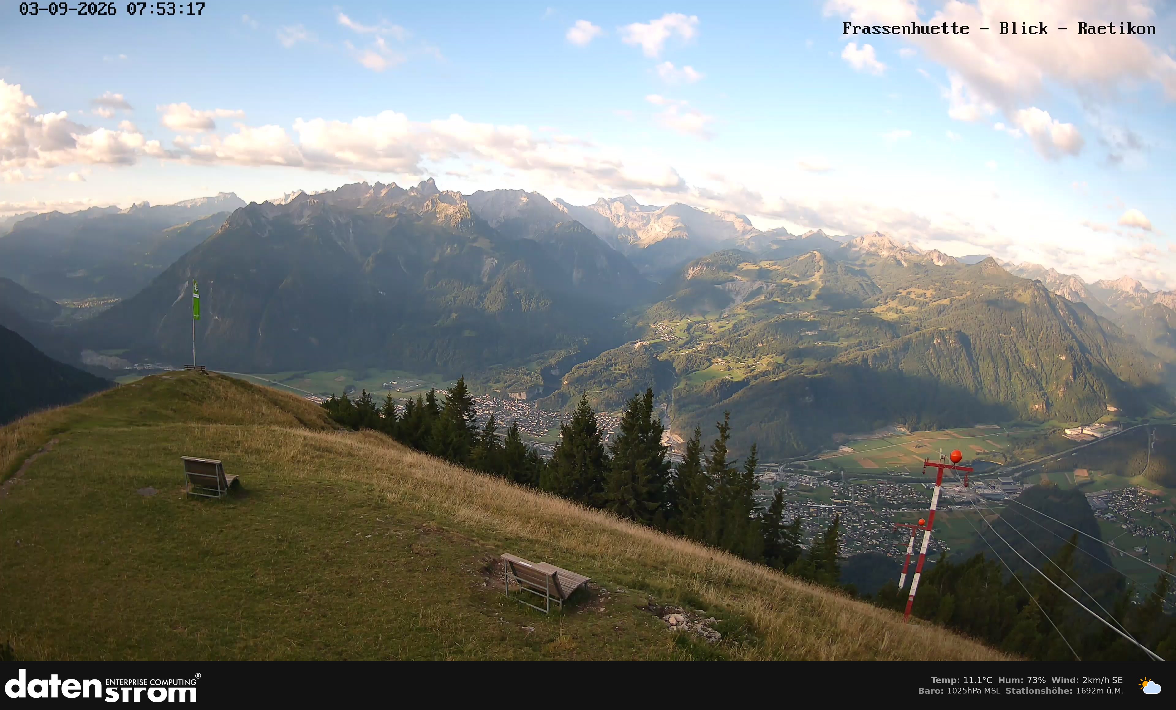 Bludenz - Frassen Hütte, Rätikon