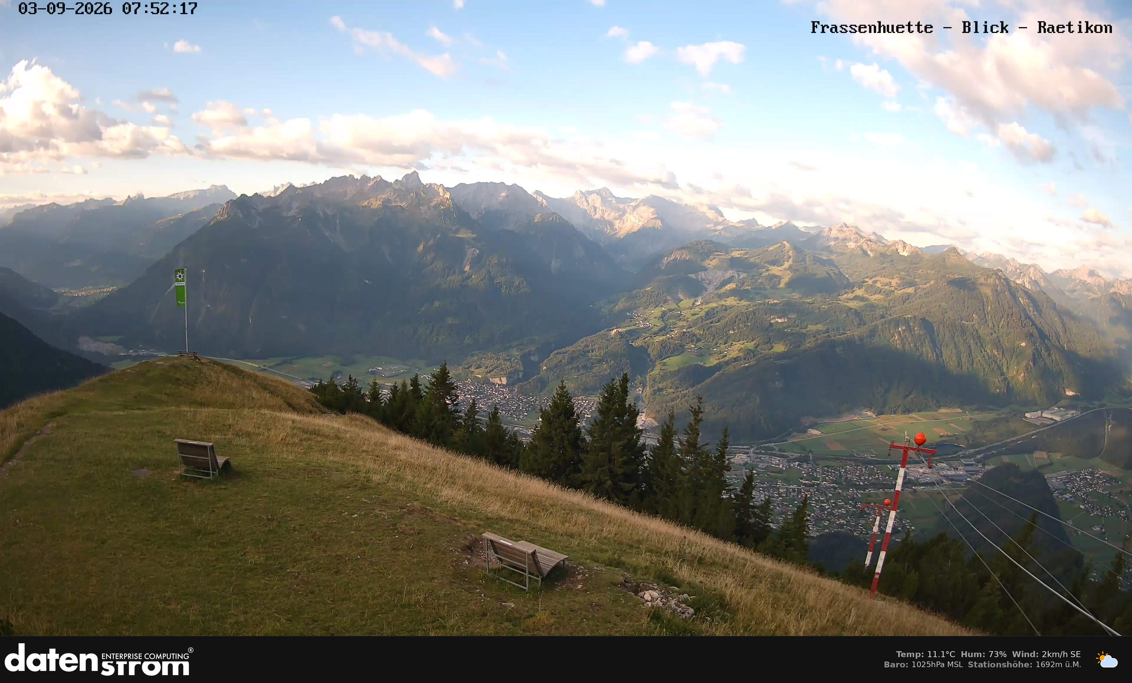 Bludenz - Frassen Hütte, Rätikon