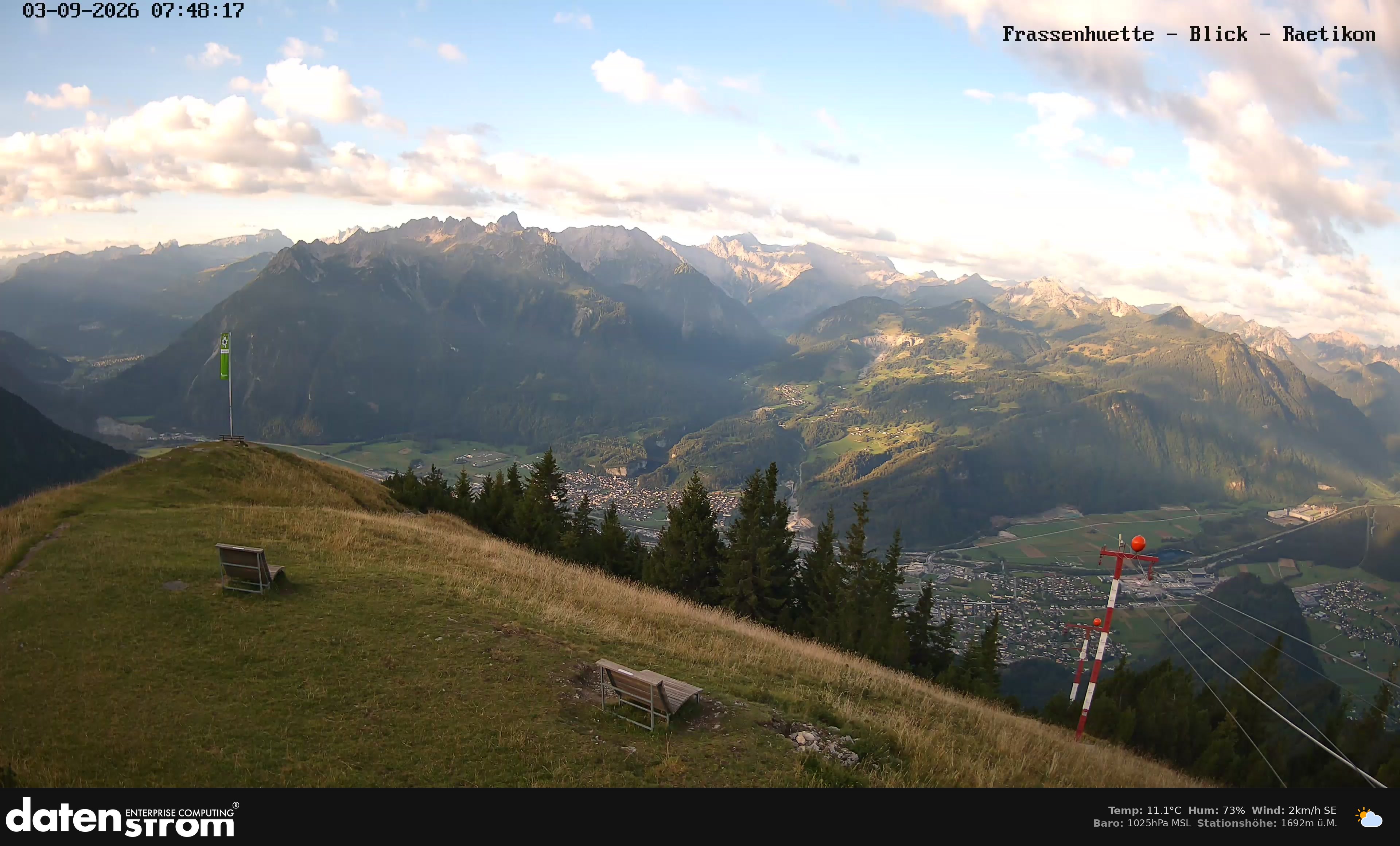 Bludenz - Frassen Hütte, Rätikon