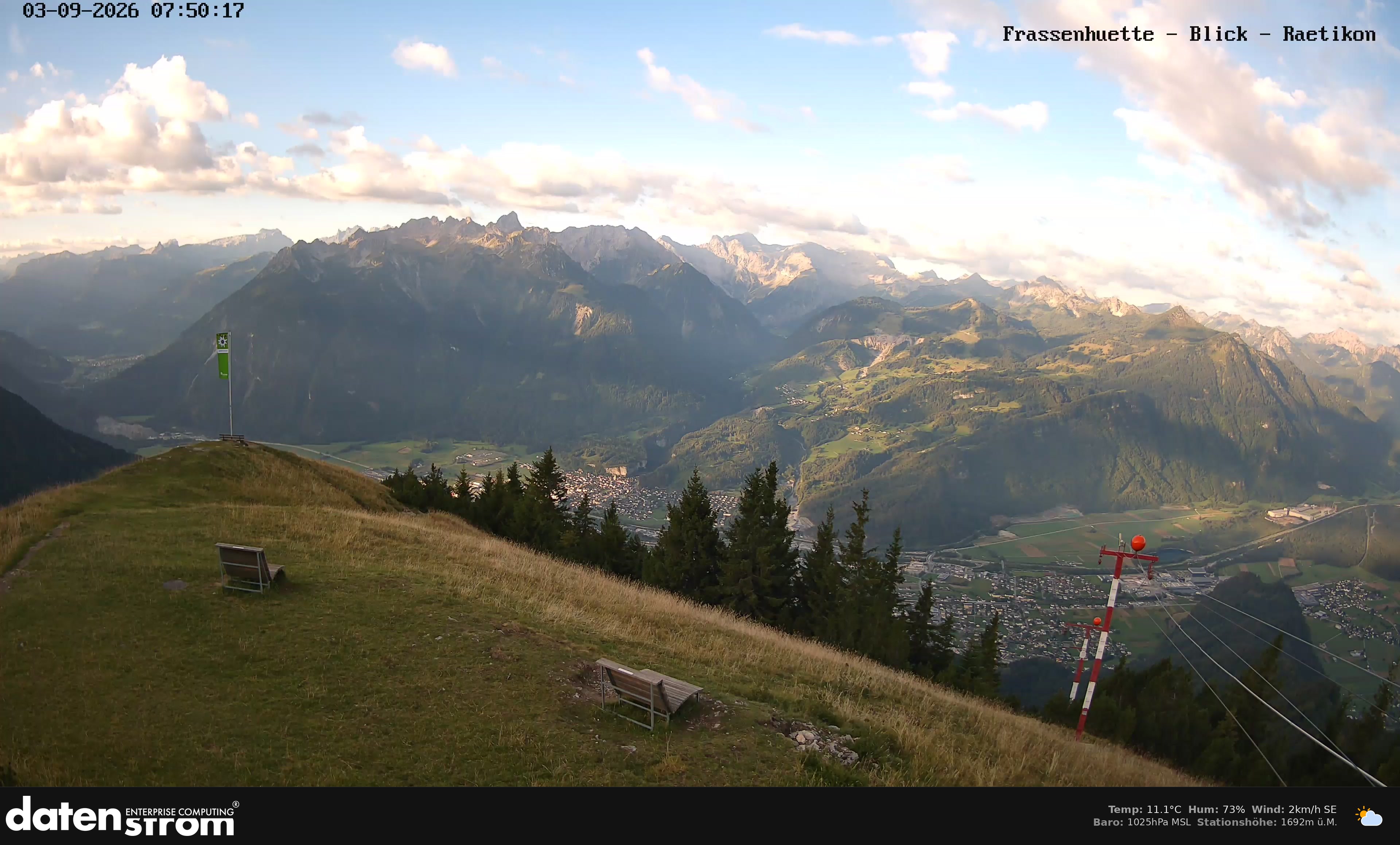 Bludenz - Frassen Hütte, Rätikon