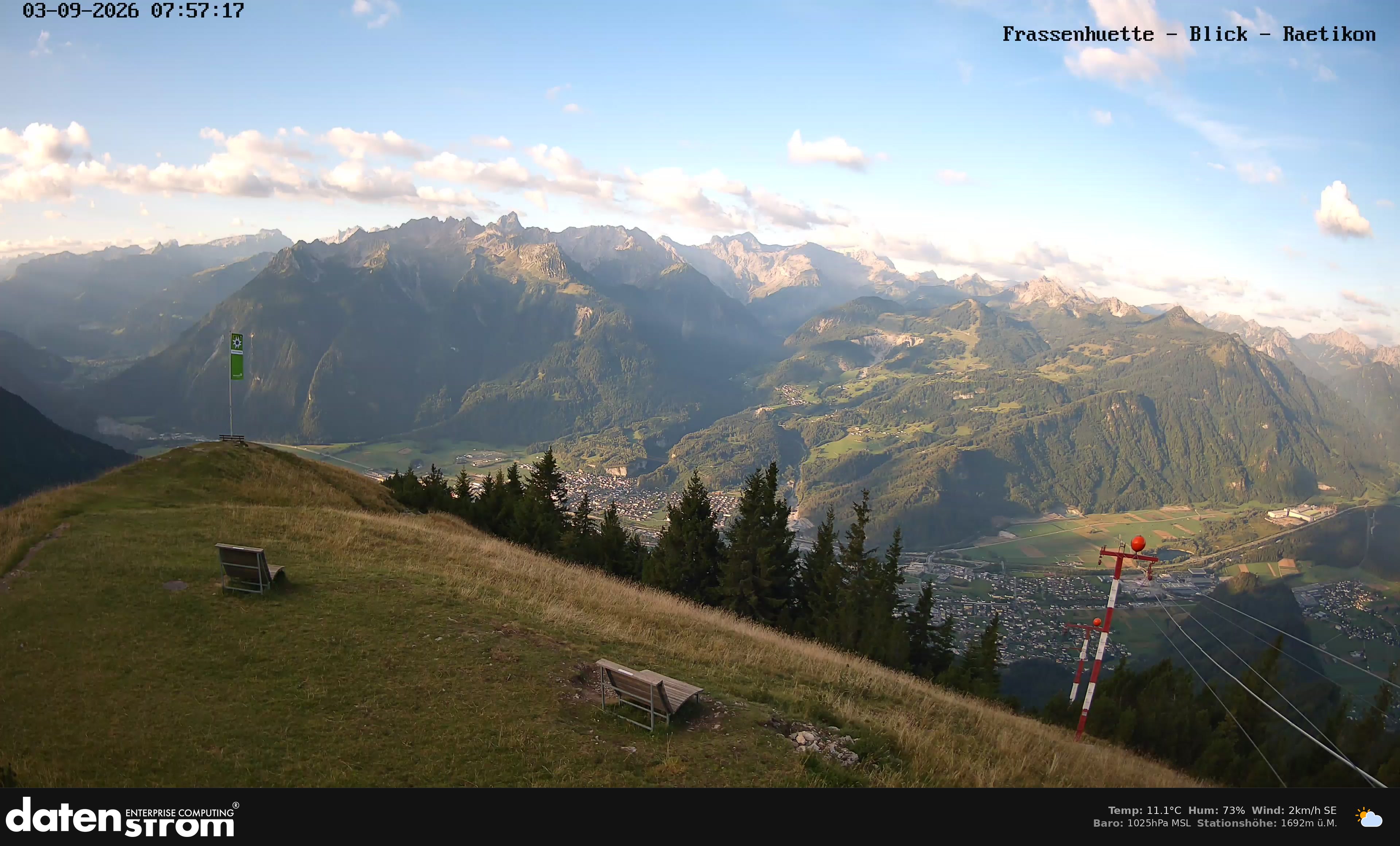Bludenz - Frassen Hütte, Rätikon
