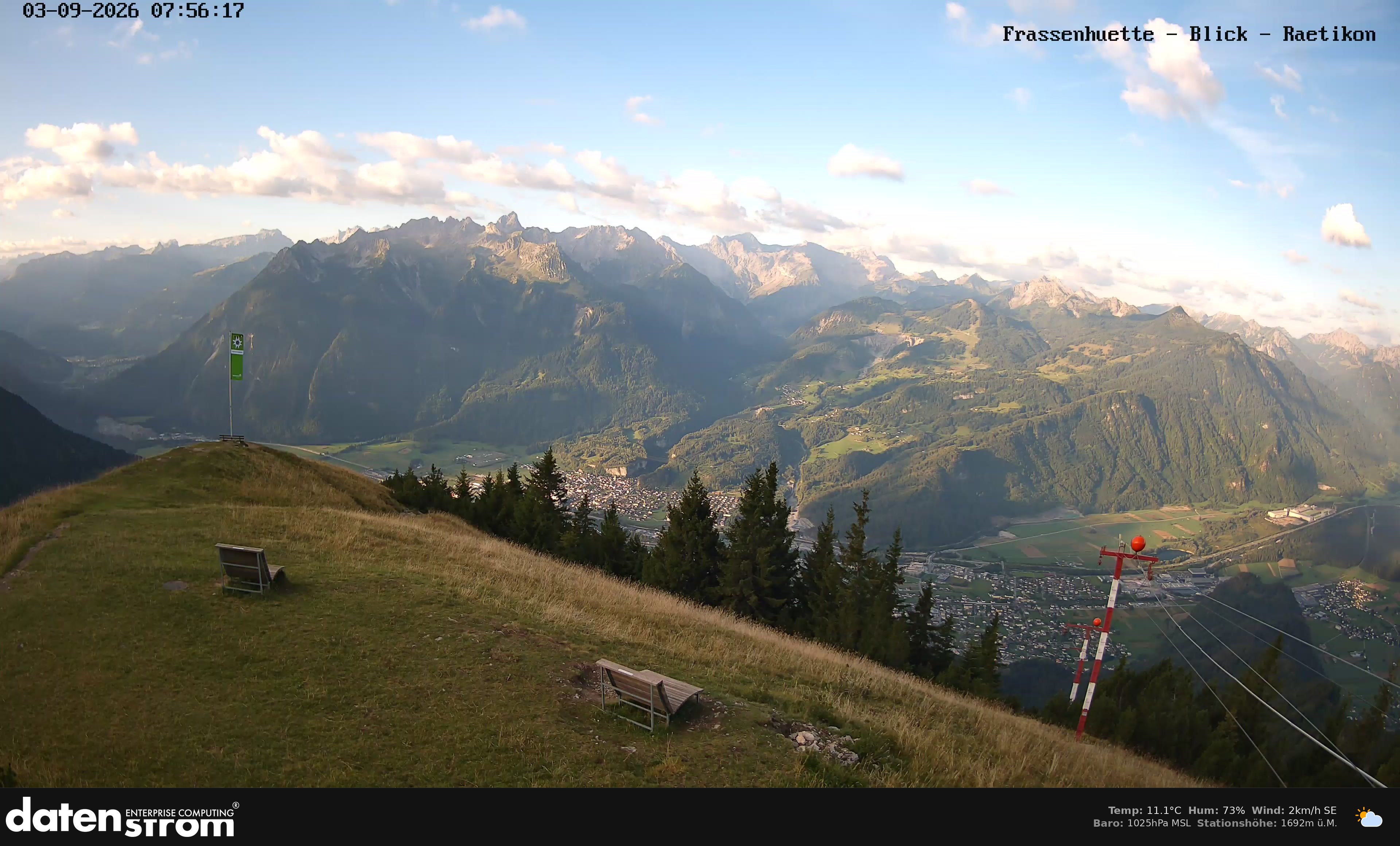 Bludenz - Frassen Hütte, Rätikon