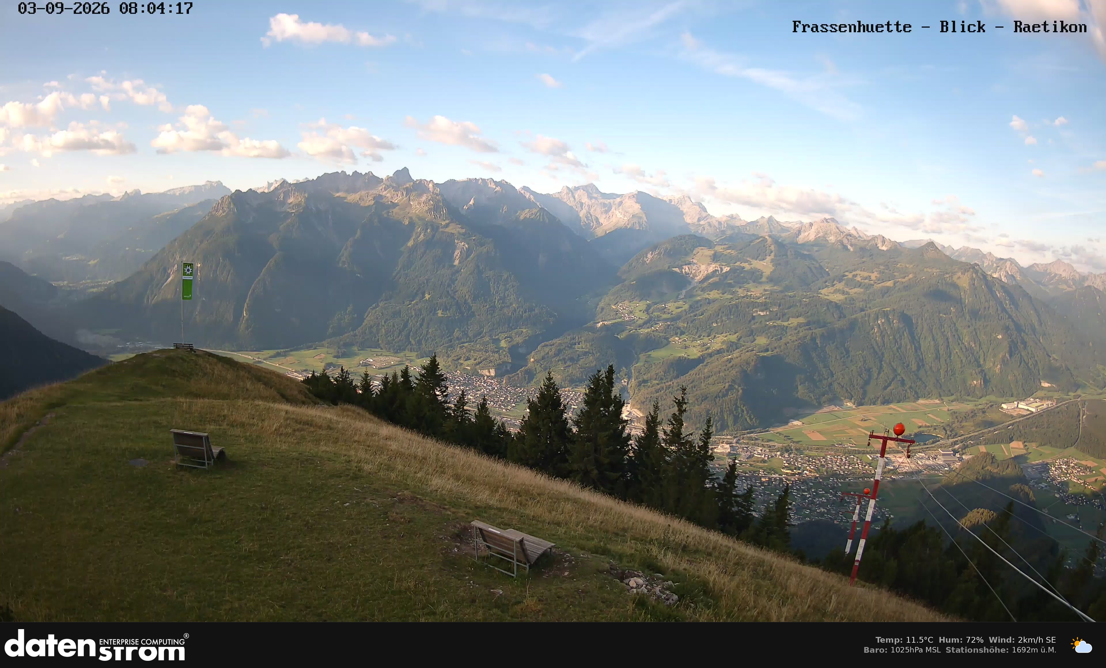 Bludenz - Frassen Hütte, Rätikon