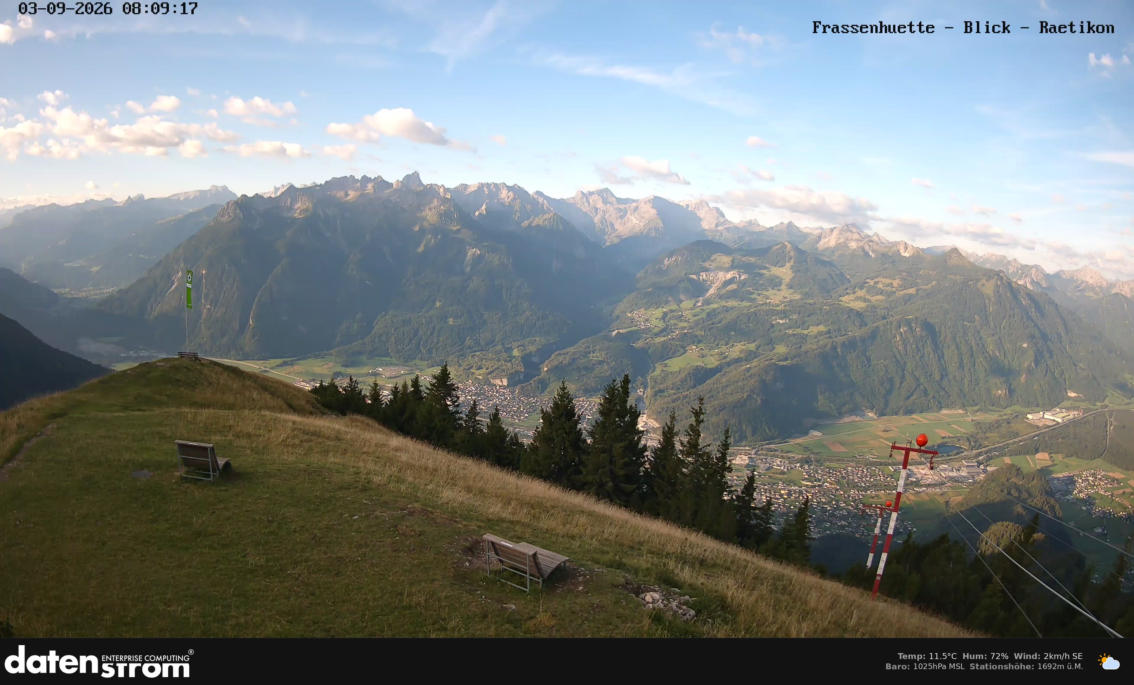 Bludenz - Frassen Hütte, Rätikon