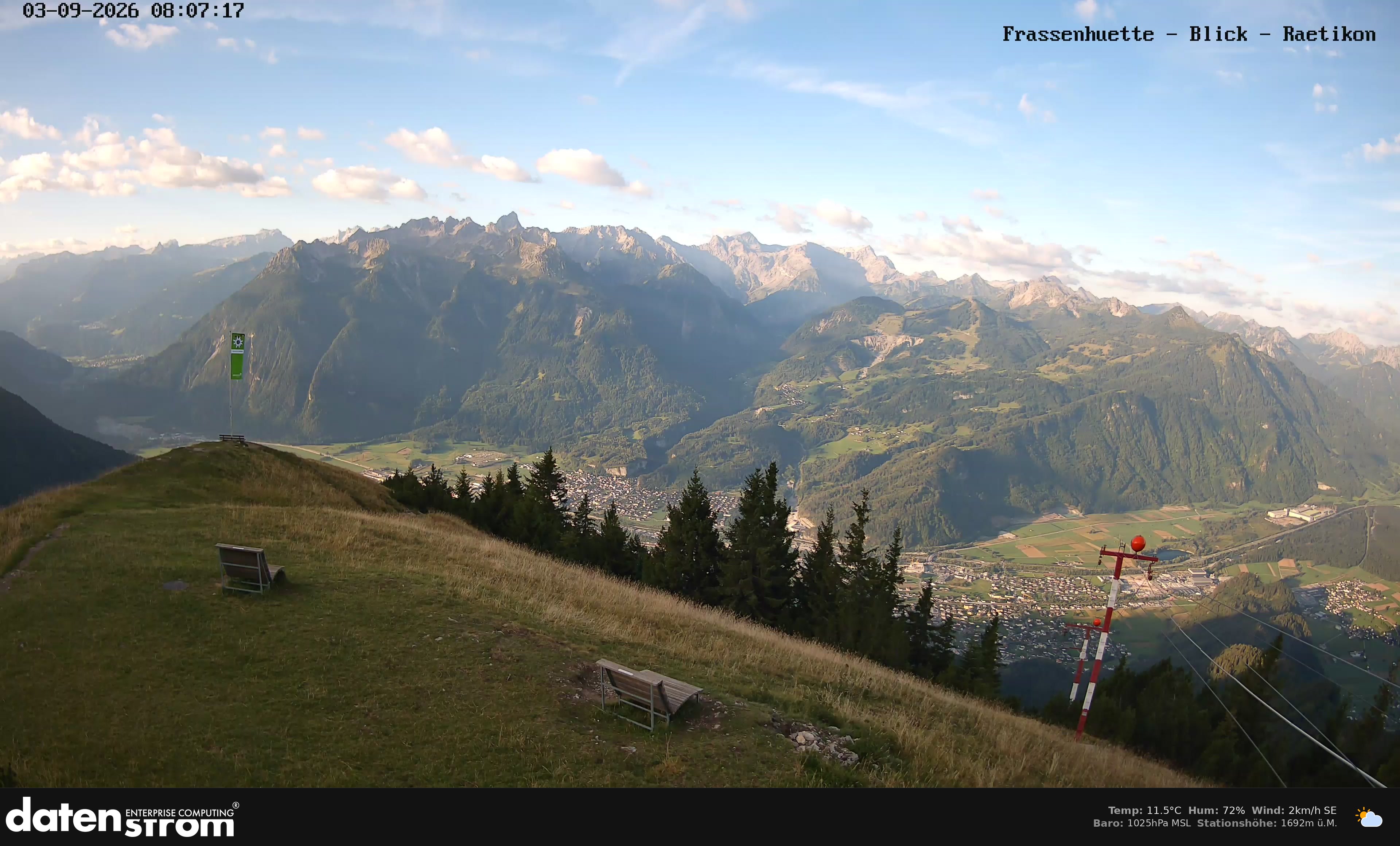 Bludenz - Frassen Hütte, Rätikon