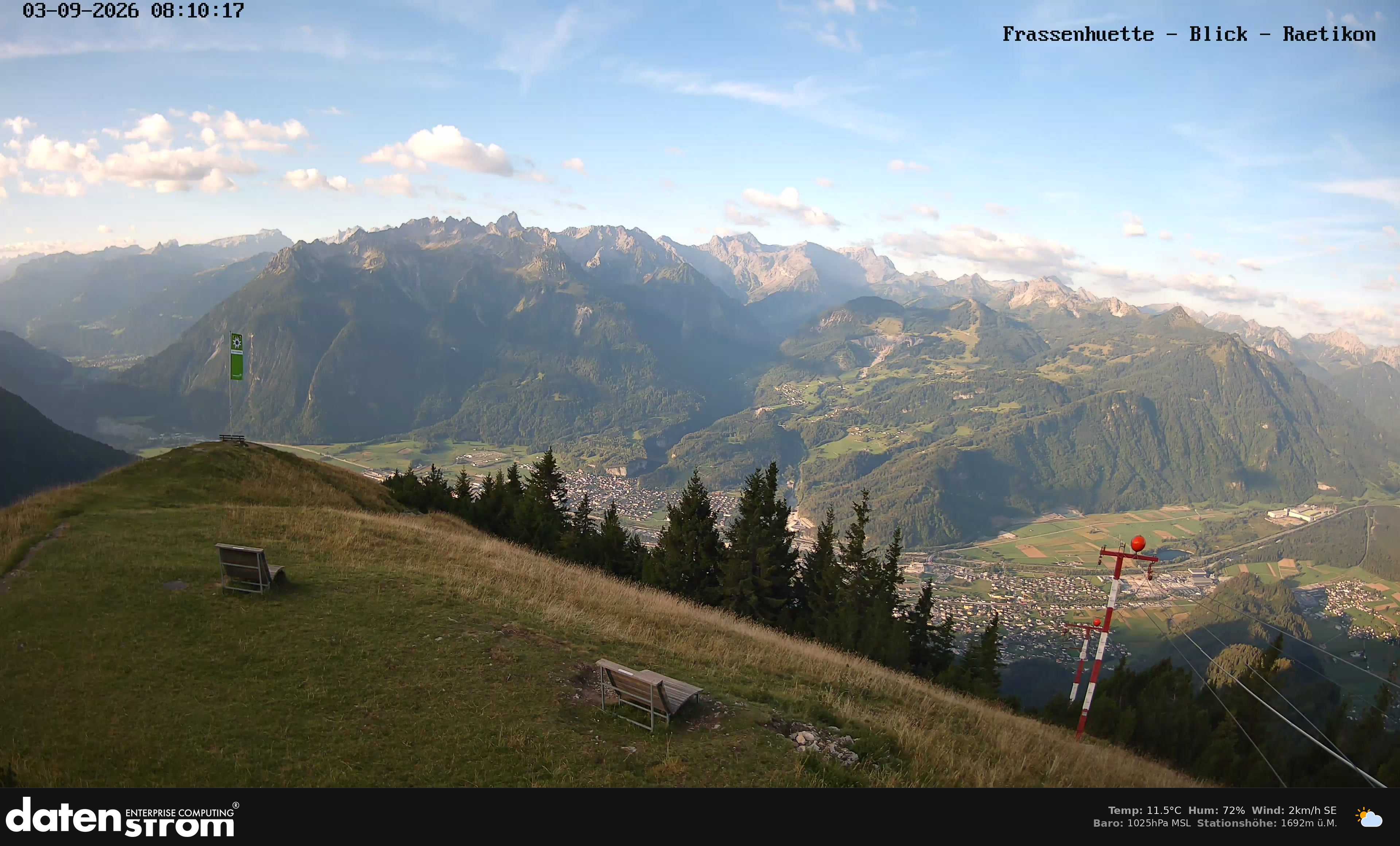 Bludenz - Frassen Hütte, Rätikon