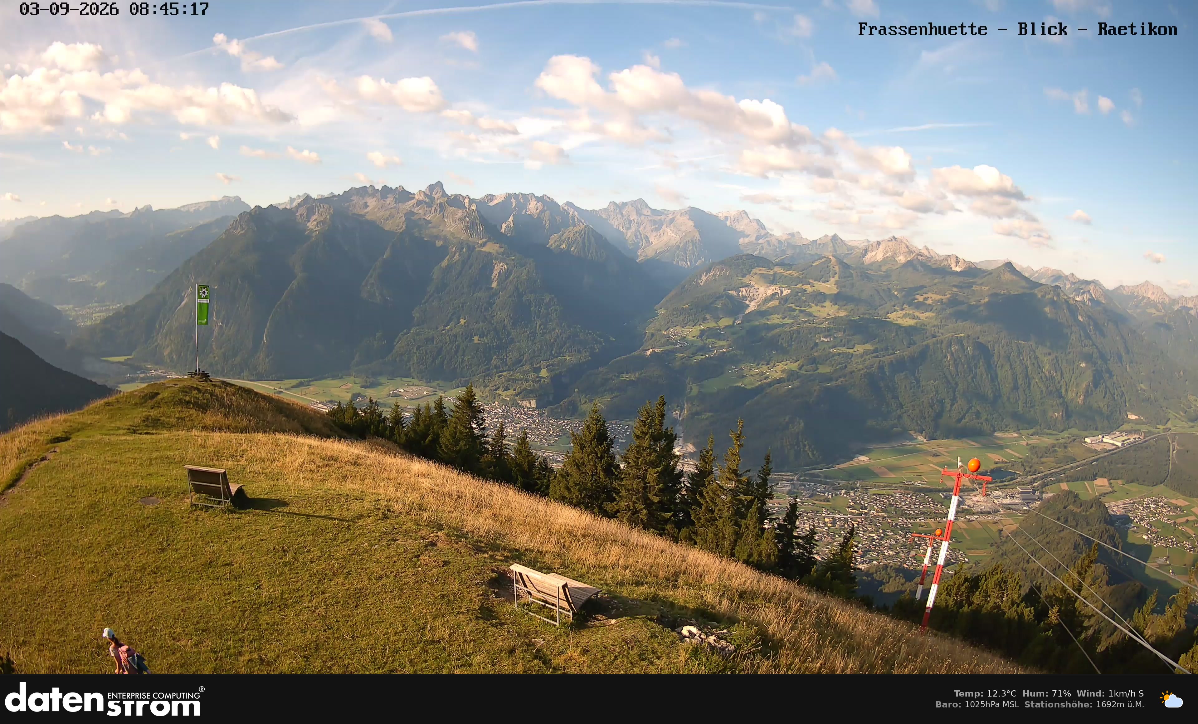 Bludenz - Frassen Hütte, Rätikon