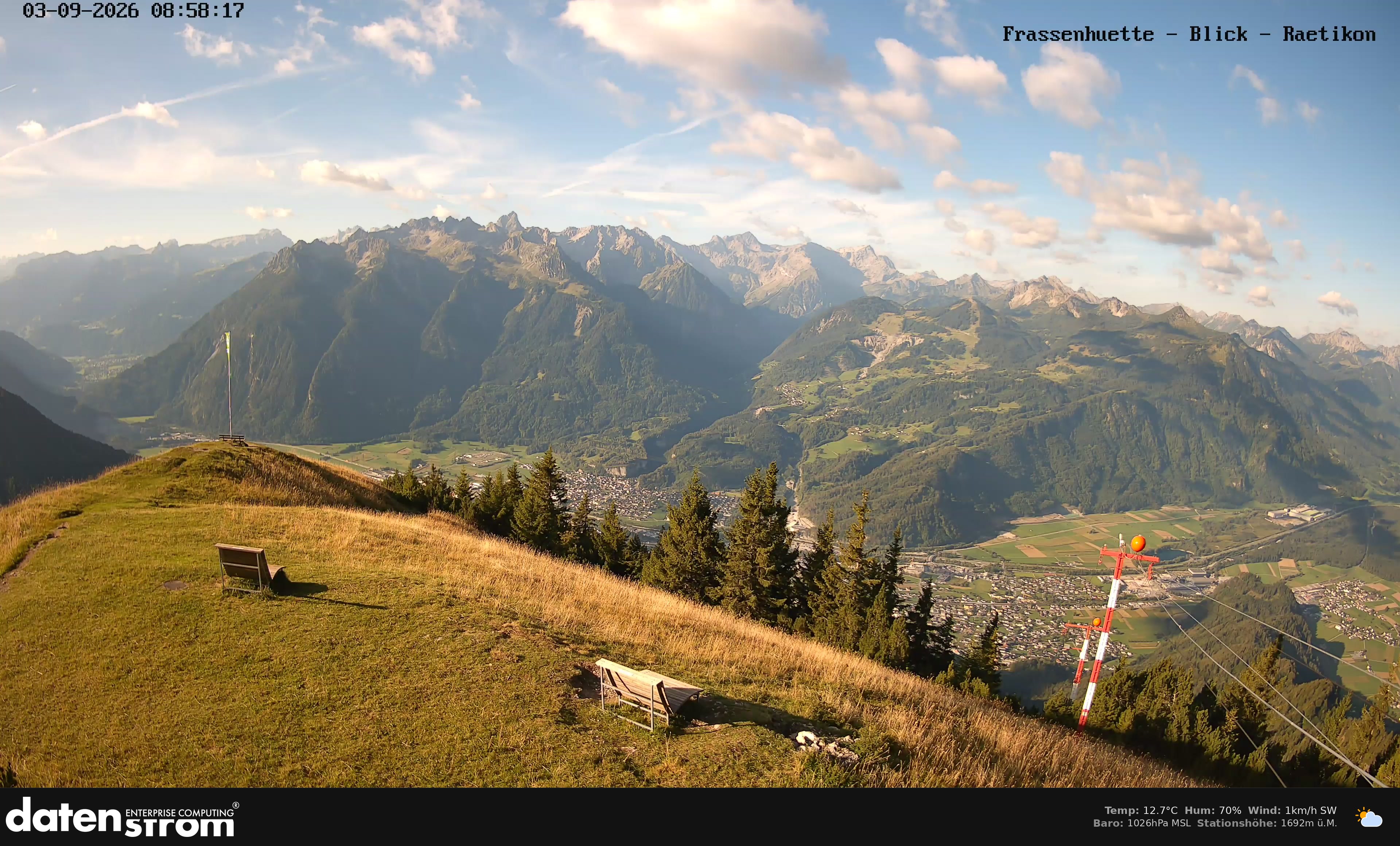Bludenz - Frassen Hütte, Rätikon