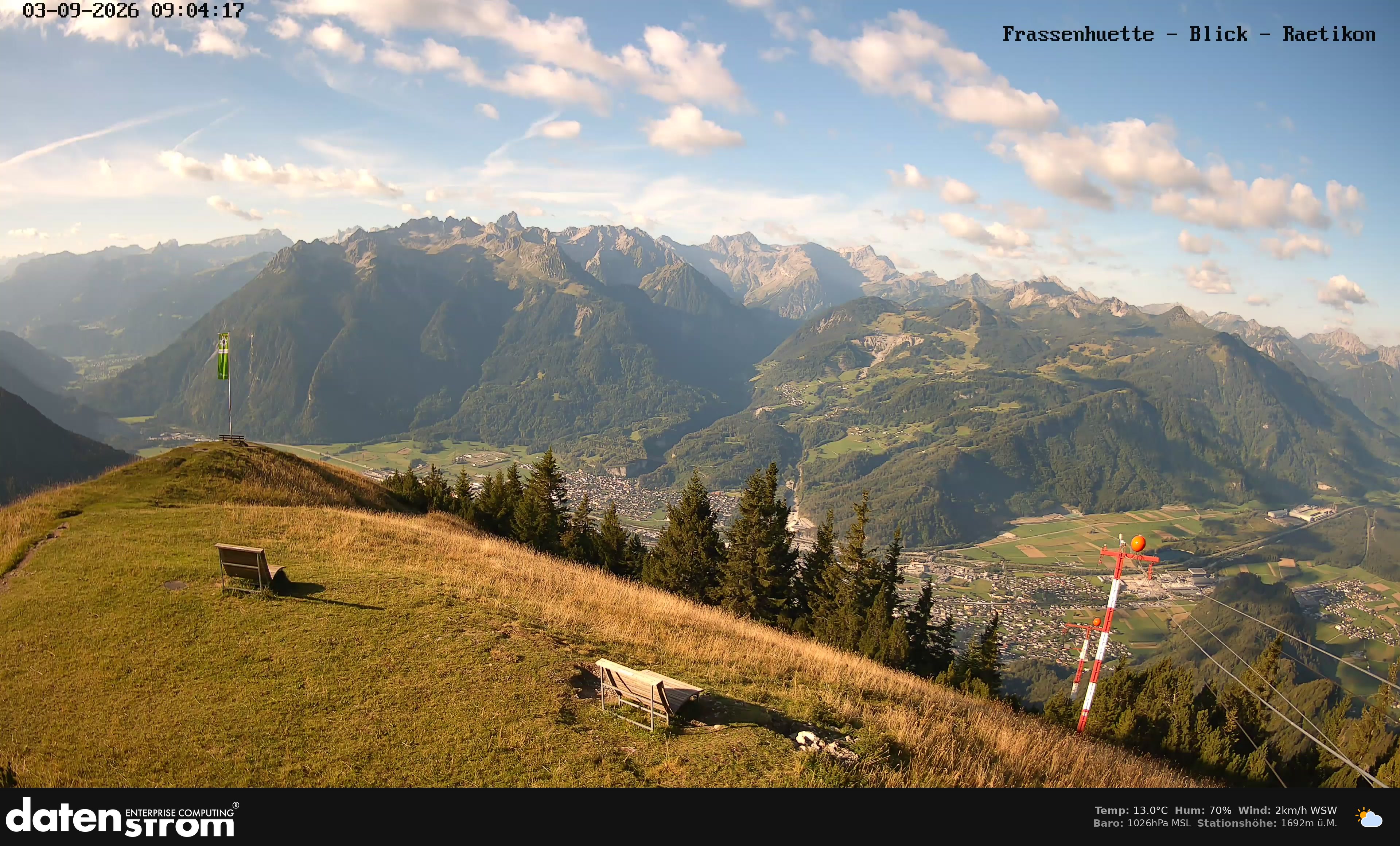 Bludenz - Frassen Hütte, Rätikon