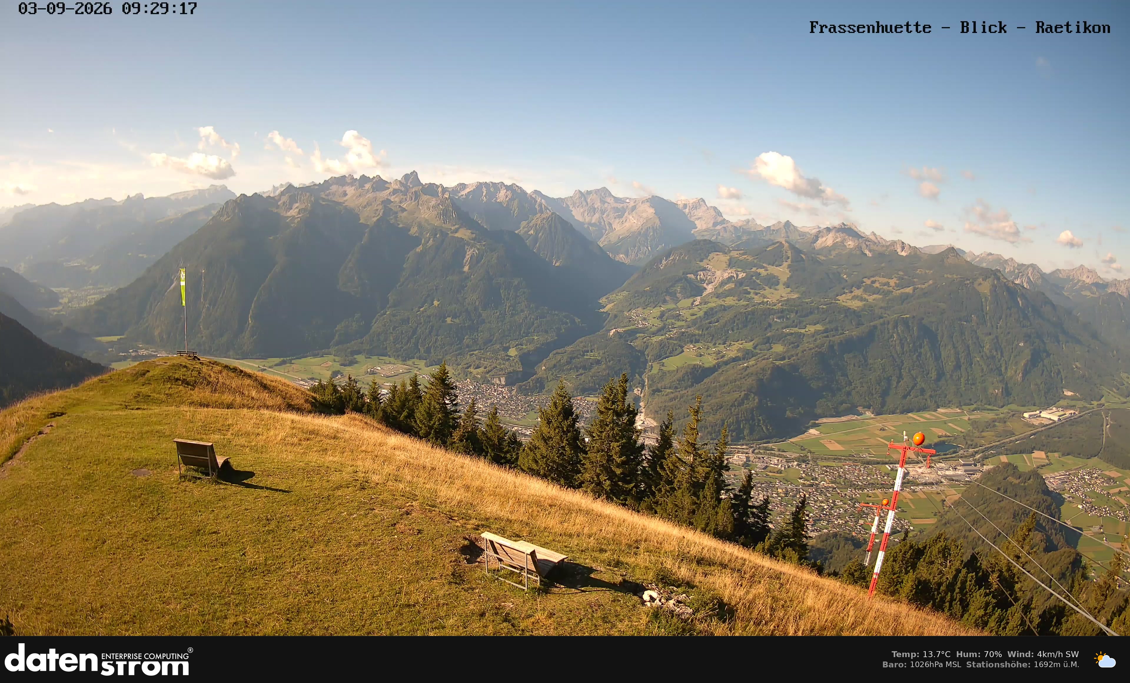 Bludenz - Frassen Hütte, Rätikon
