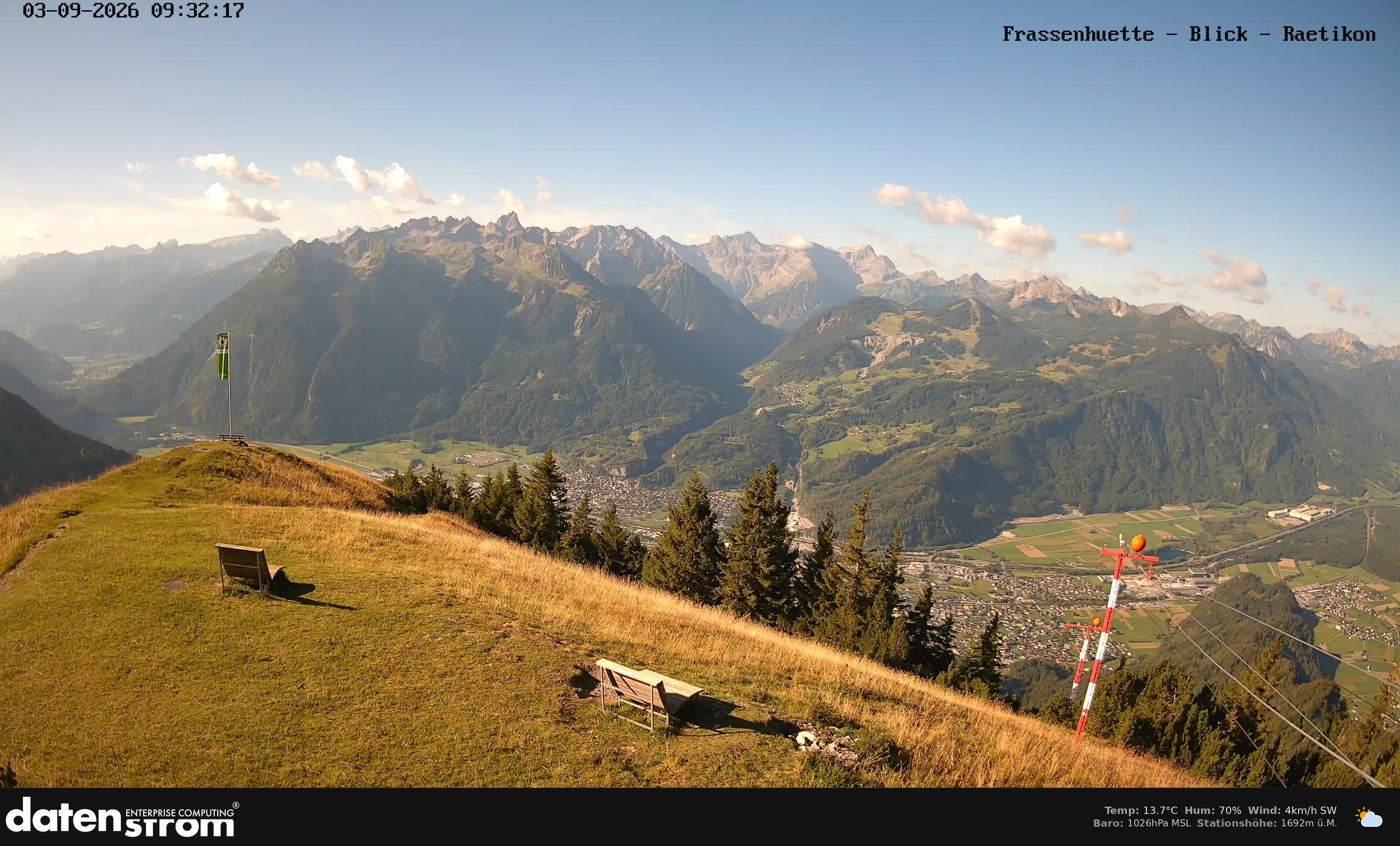 Bludenz - Frassen Hütte, Rätikon