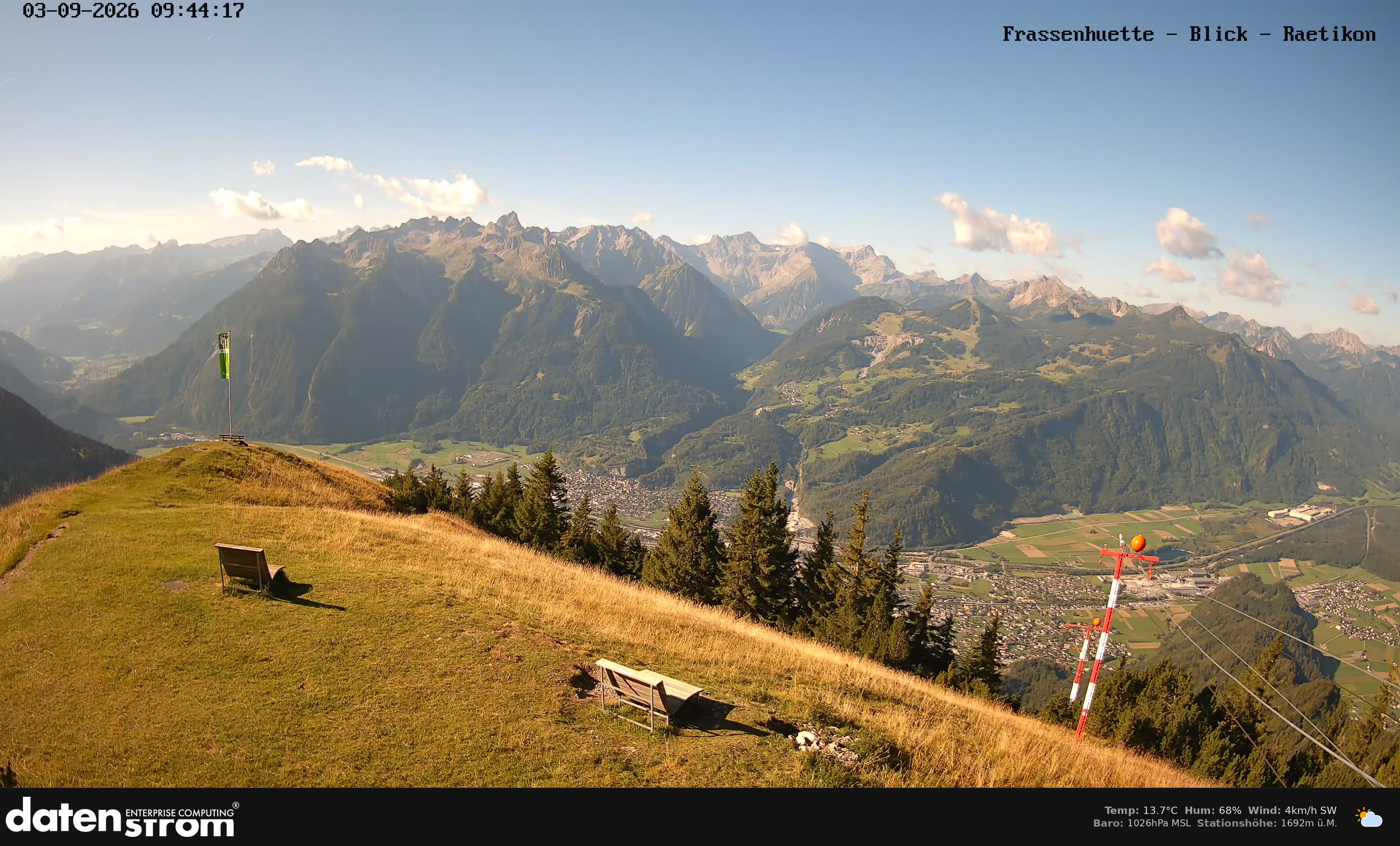 Bludenz - Frassen Hütte, Rätikon