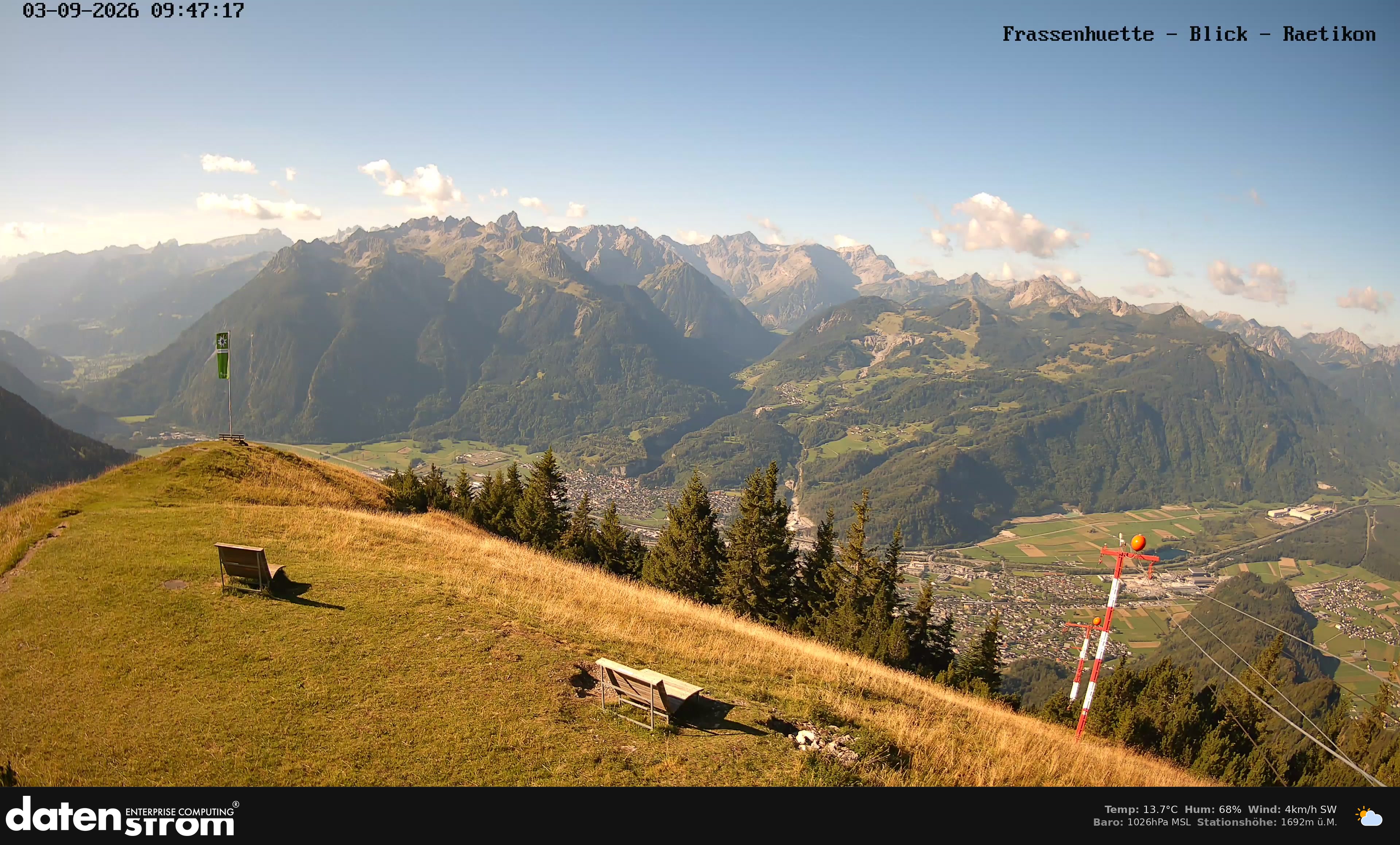 Bludenz - Frassen Hütte, Rätikon