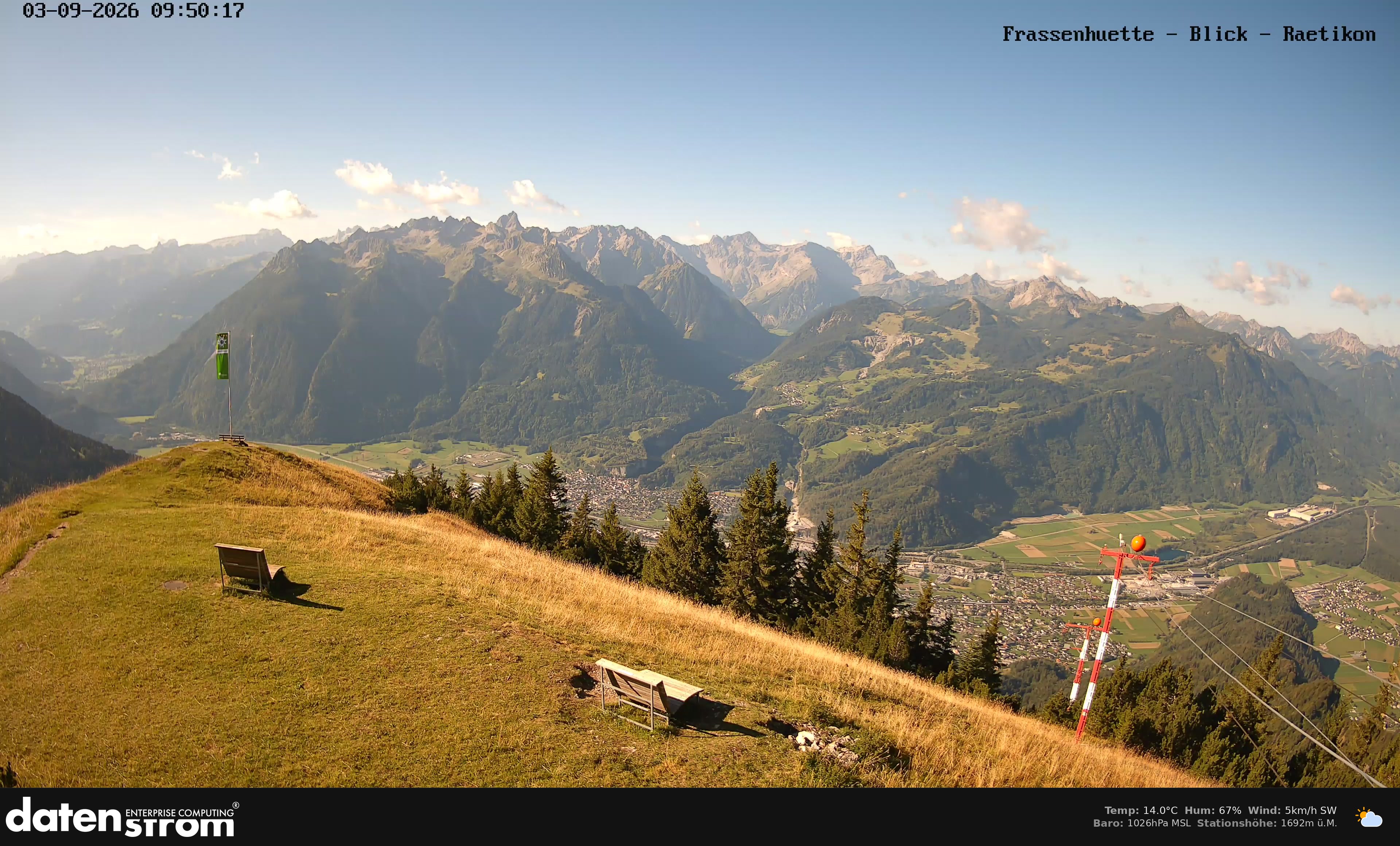 Bludenz - Frassen Hütte, Rätikon