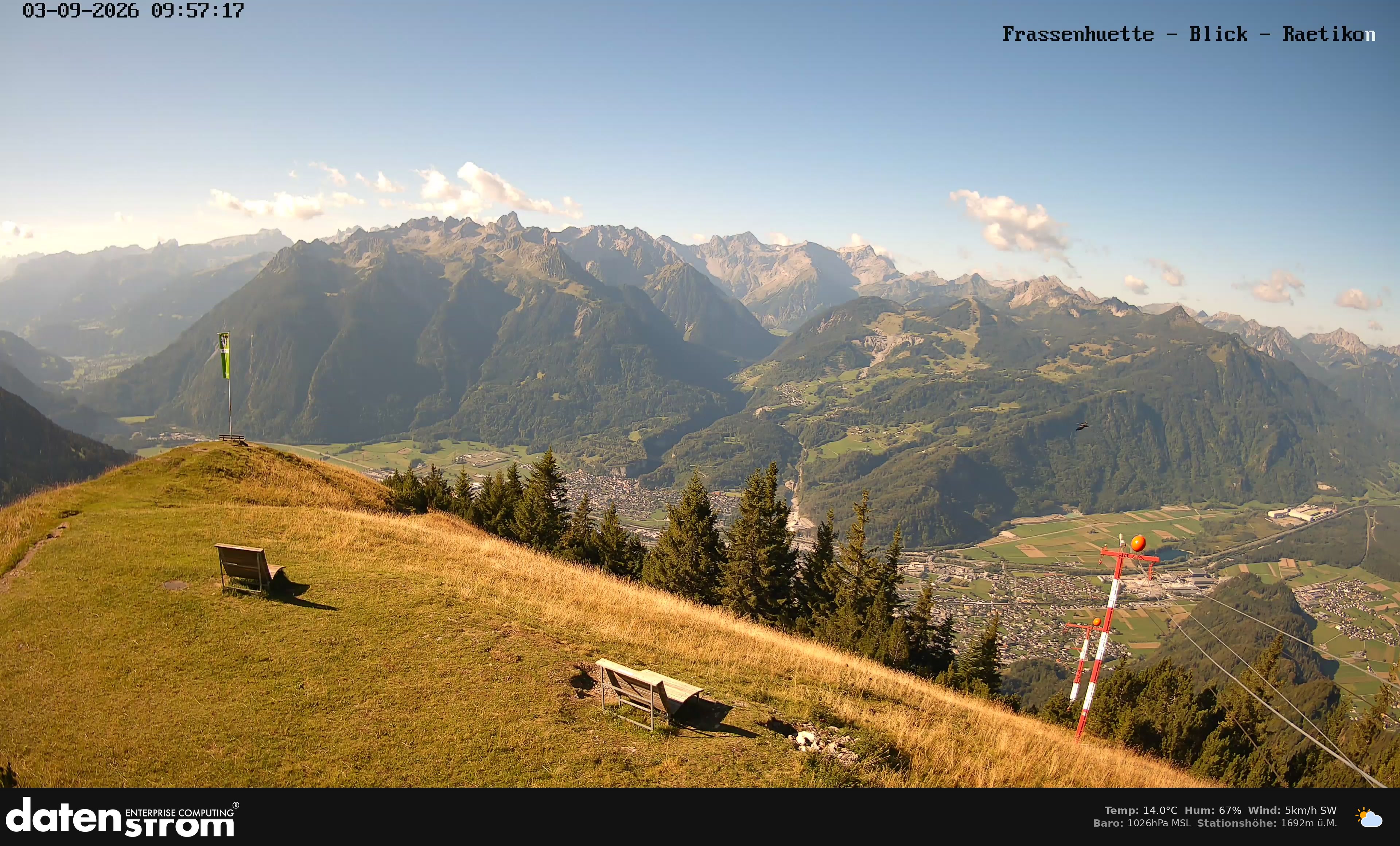 Bludenz - Frassen Hütte, Rätikon