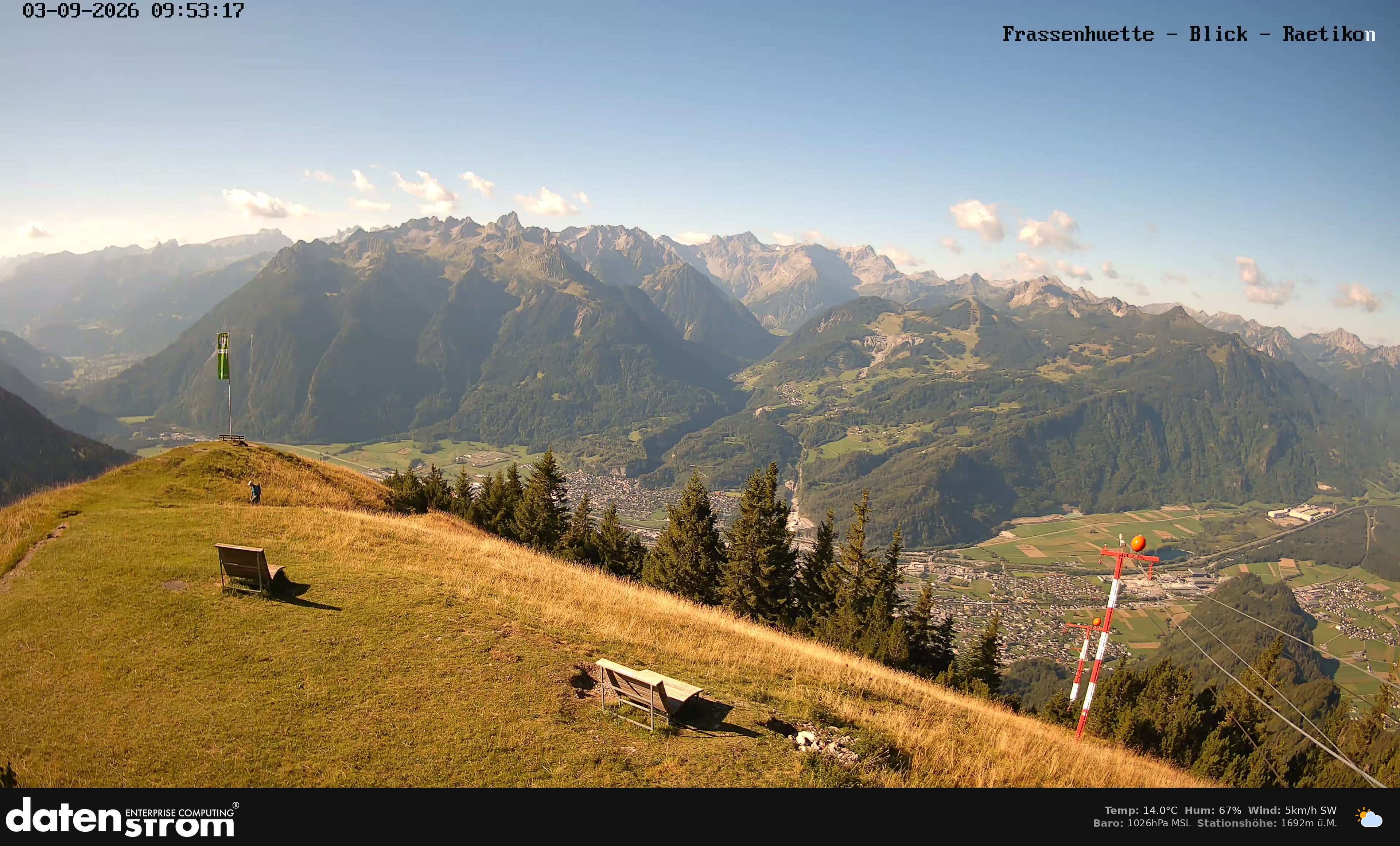 Bludenz - Frassen Hütte, Rätikon