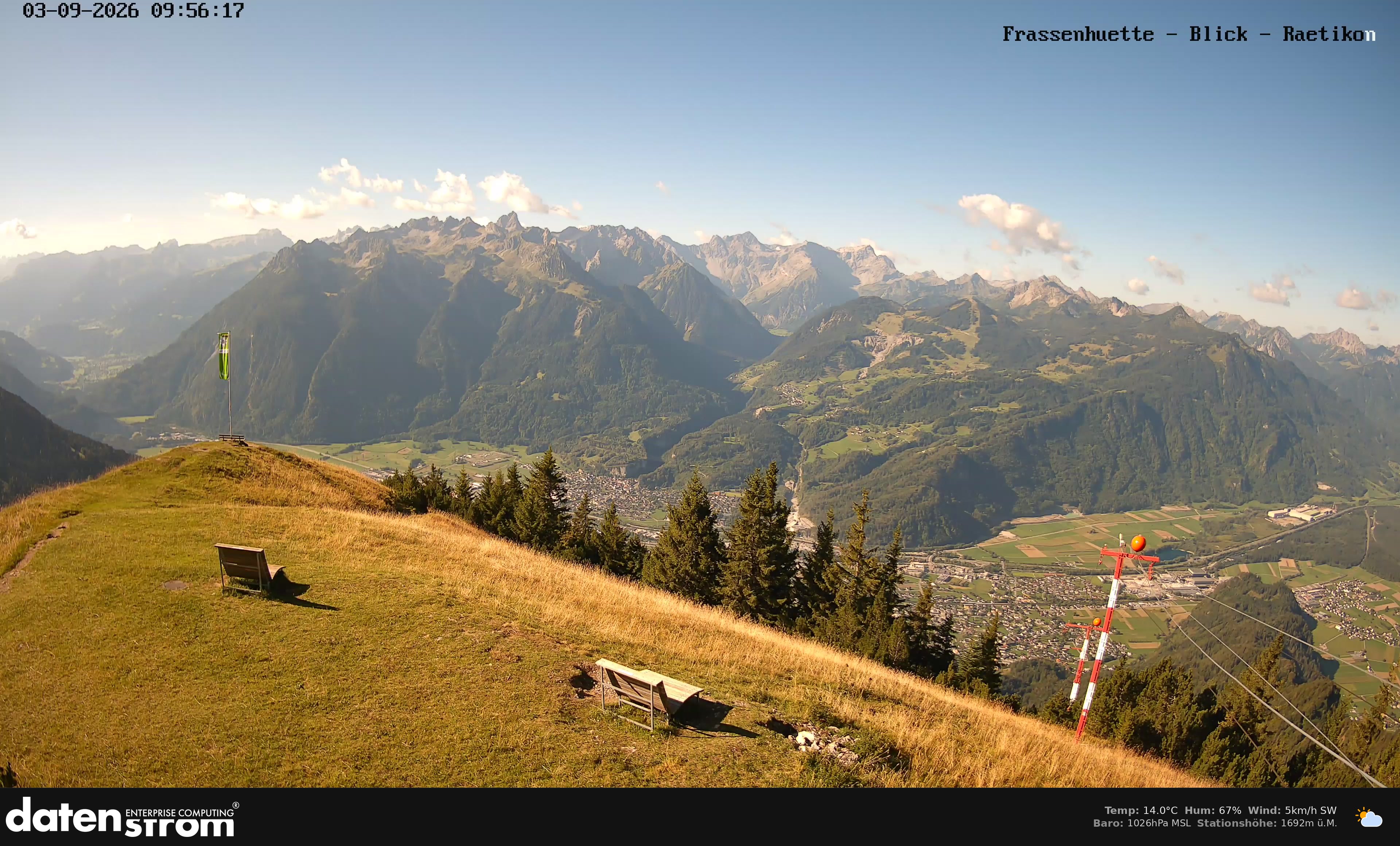 Bludenz - Frassen Hütte, Rätikon