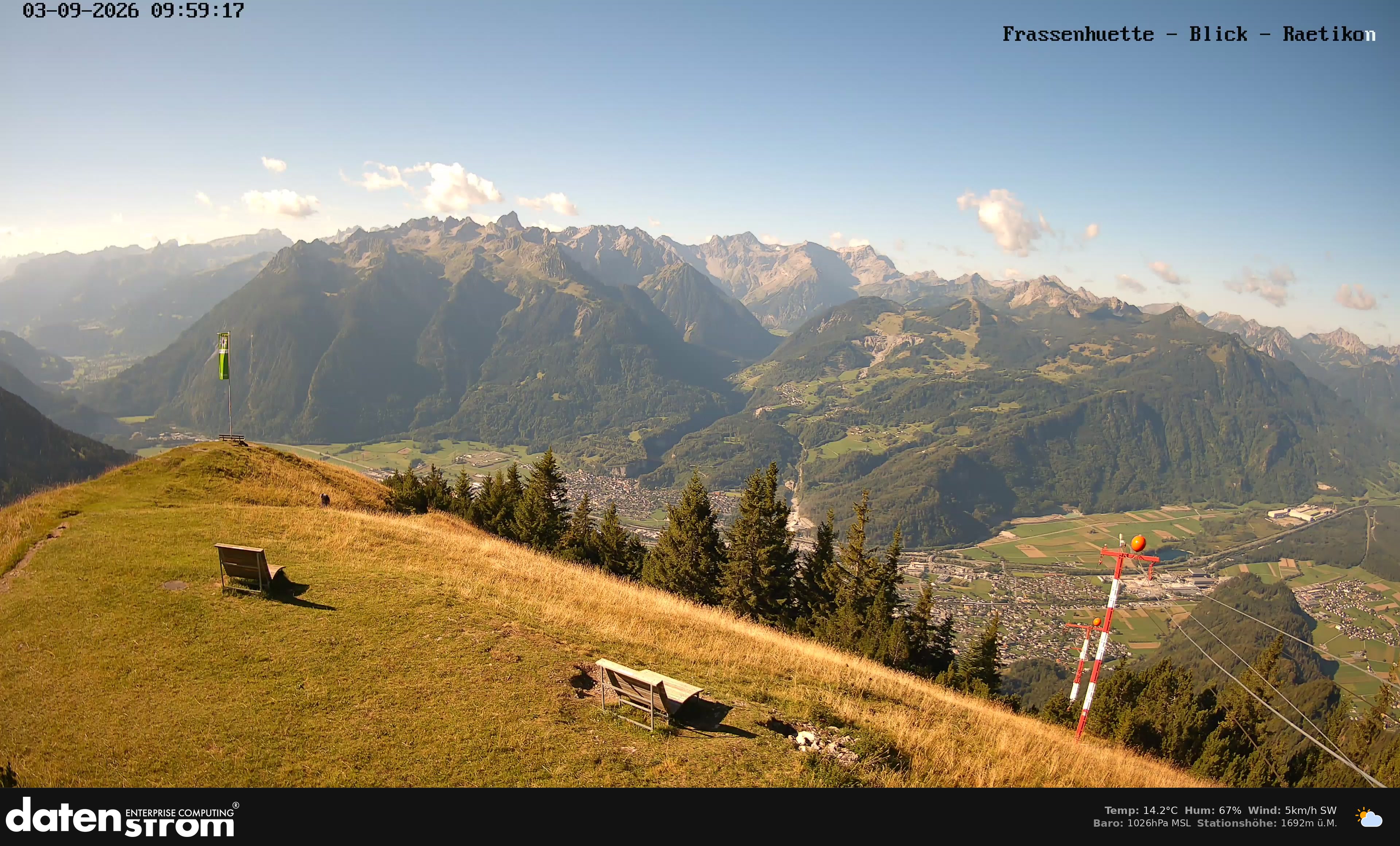 Bludenz - Frassen Hütte, Rätikon