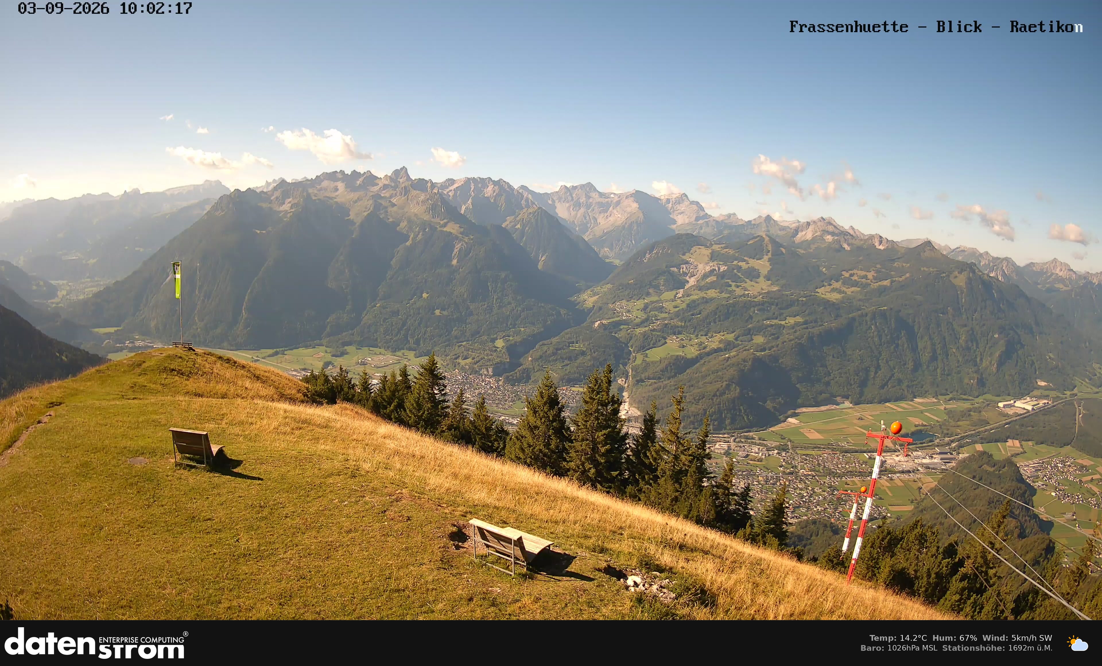 Bludenz - Frassen Hütte, Rätikon
