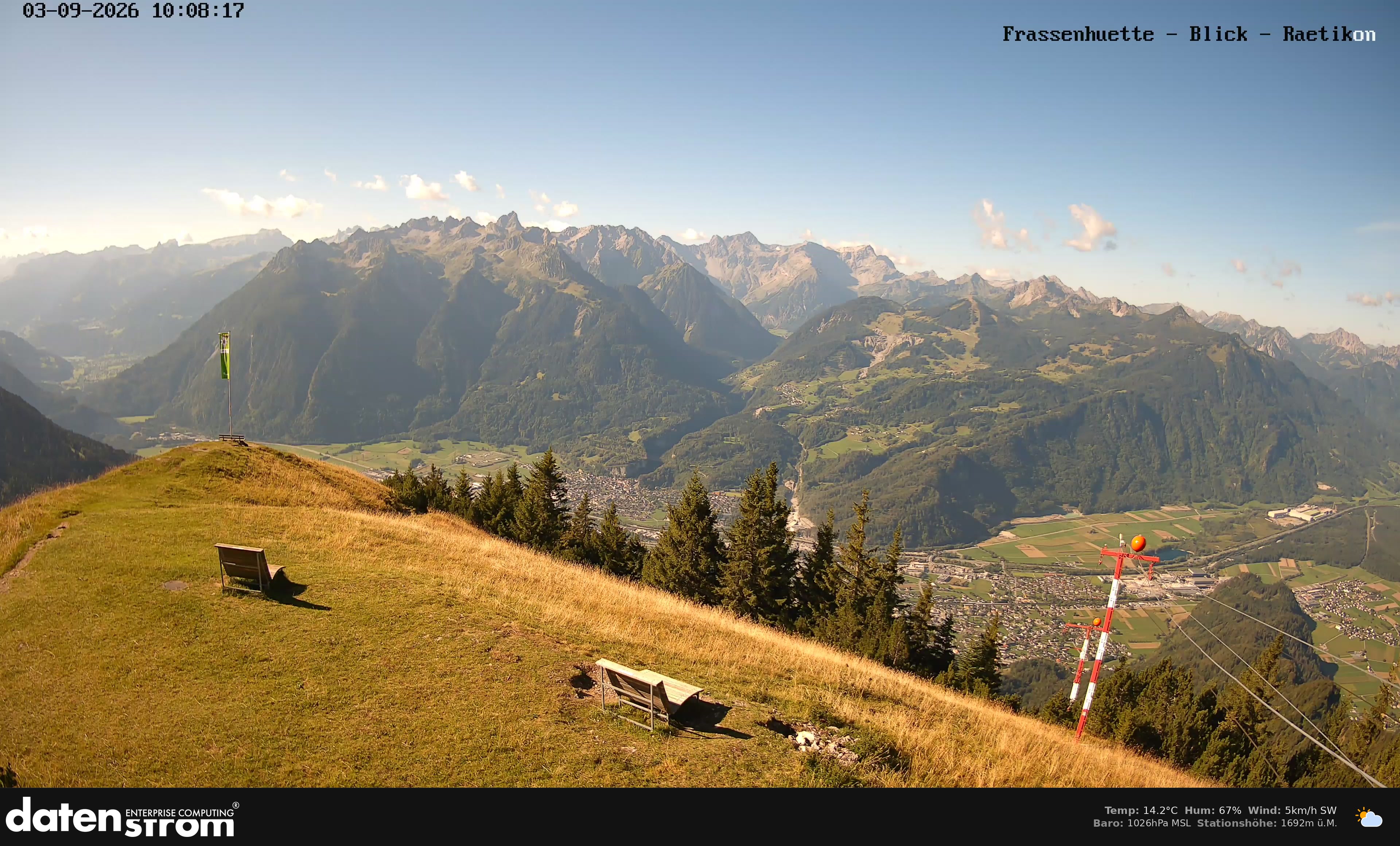 Bludenz - Frassen Hütte, Rätikon