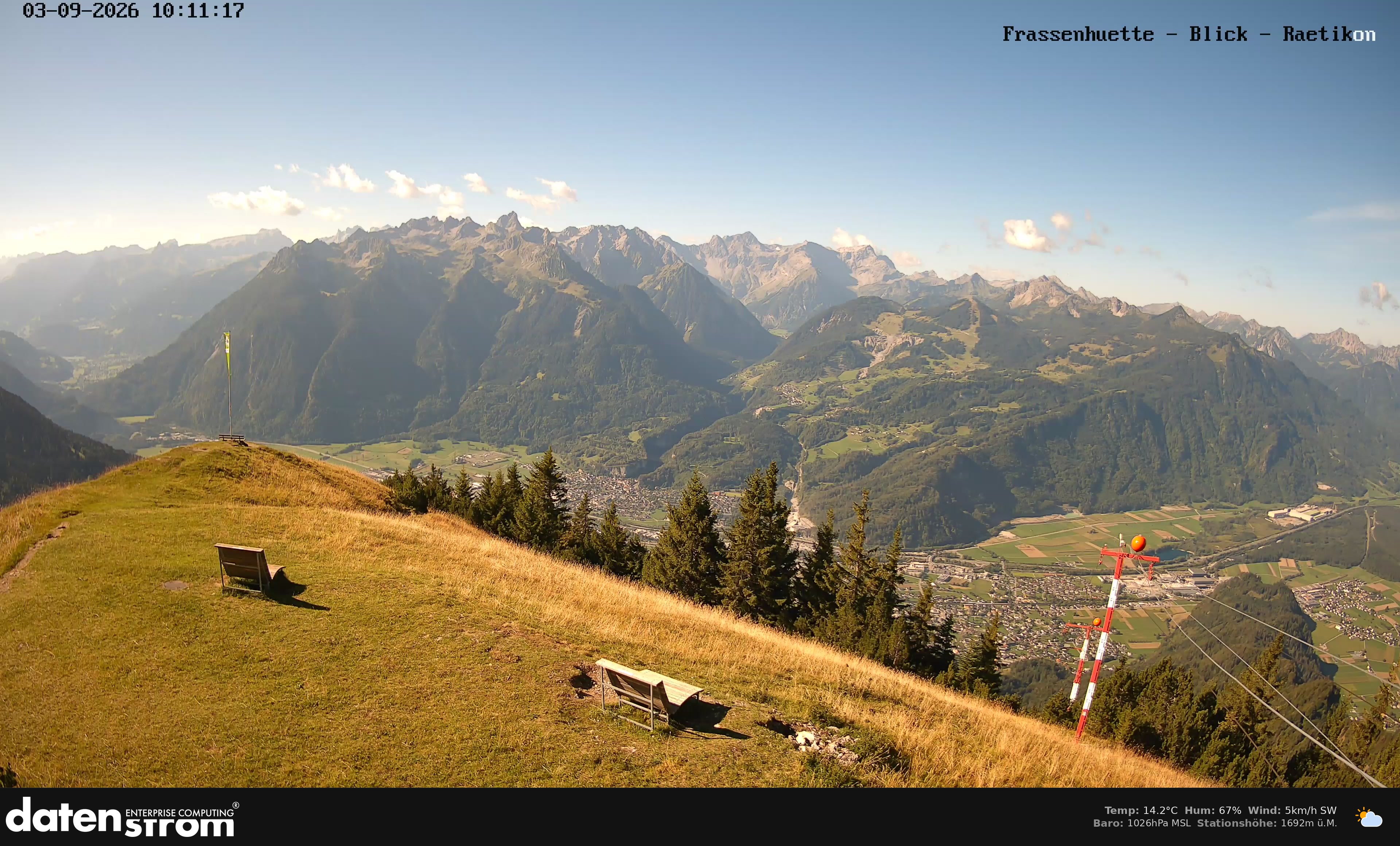 Bludenz - Frassen Hütte, Rätikon
