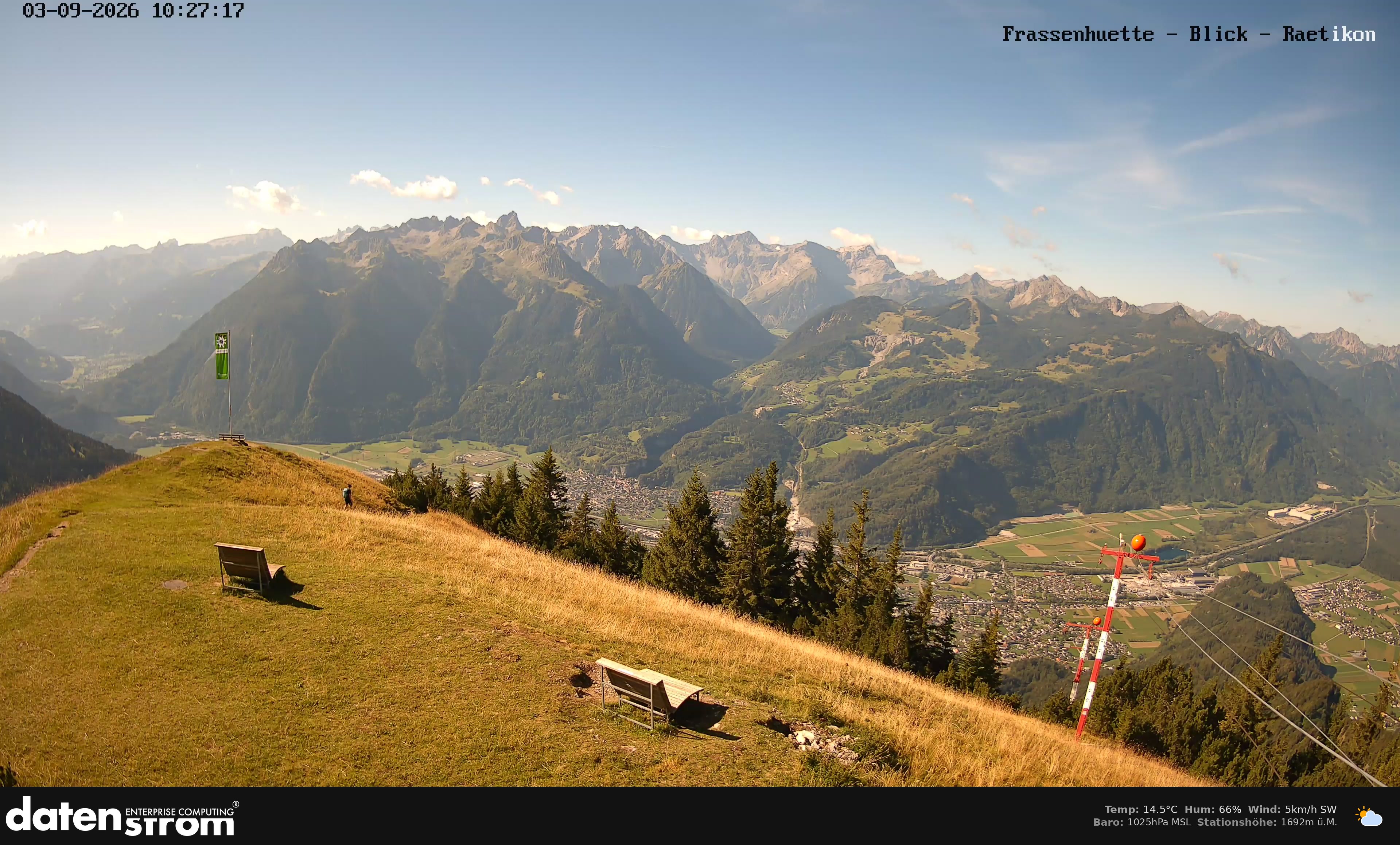 Bludenz - Frassen Hütte, Rätikon