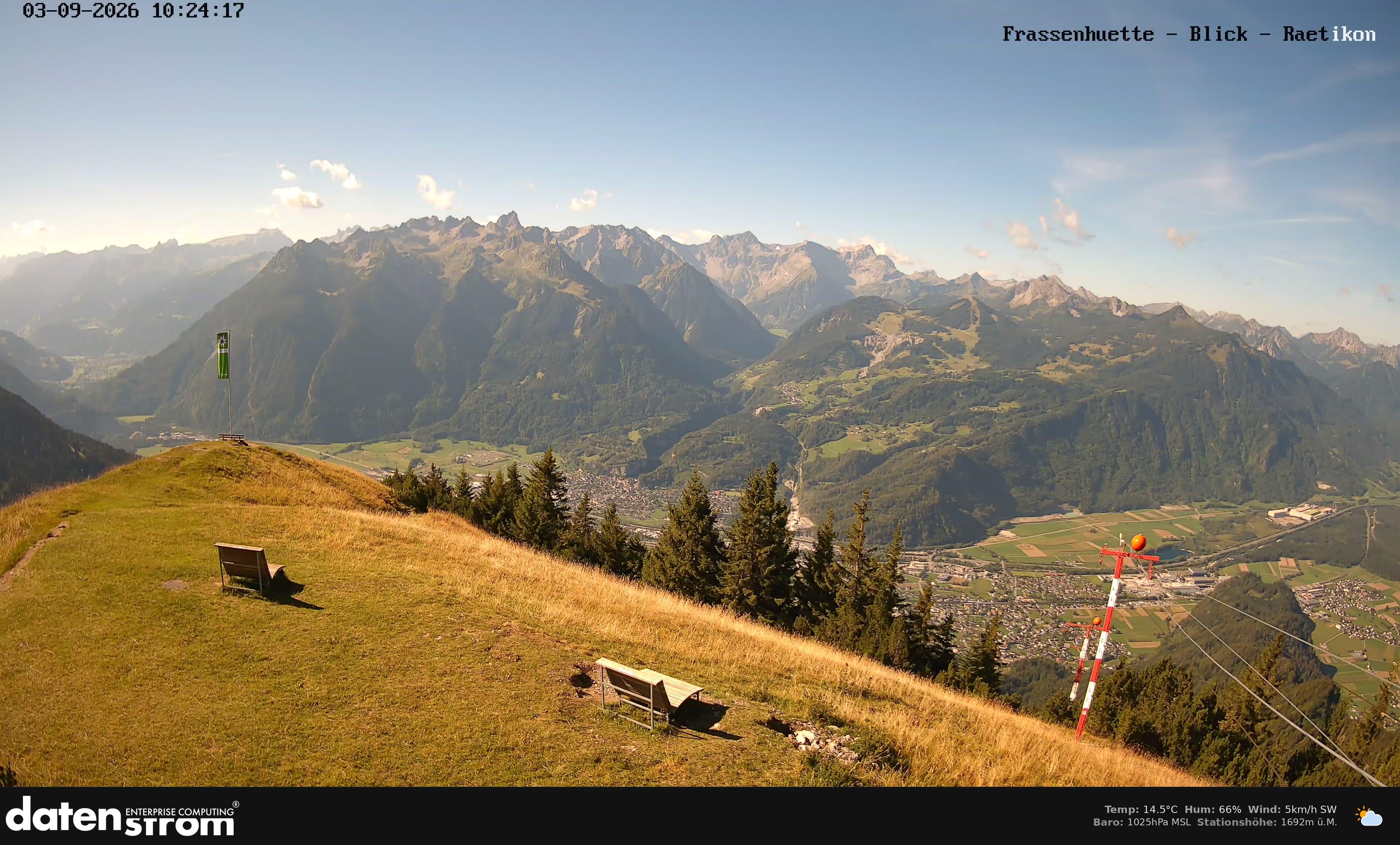 Bludenz - Frassen Hütte, Rätikon