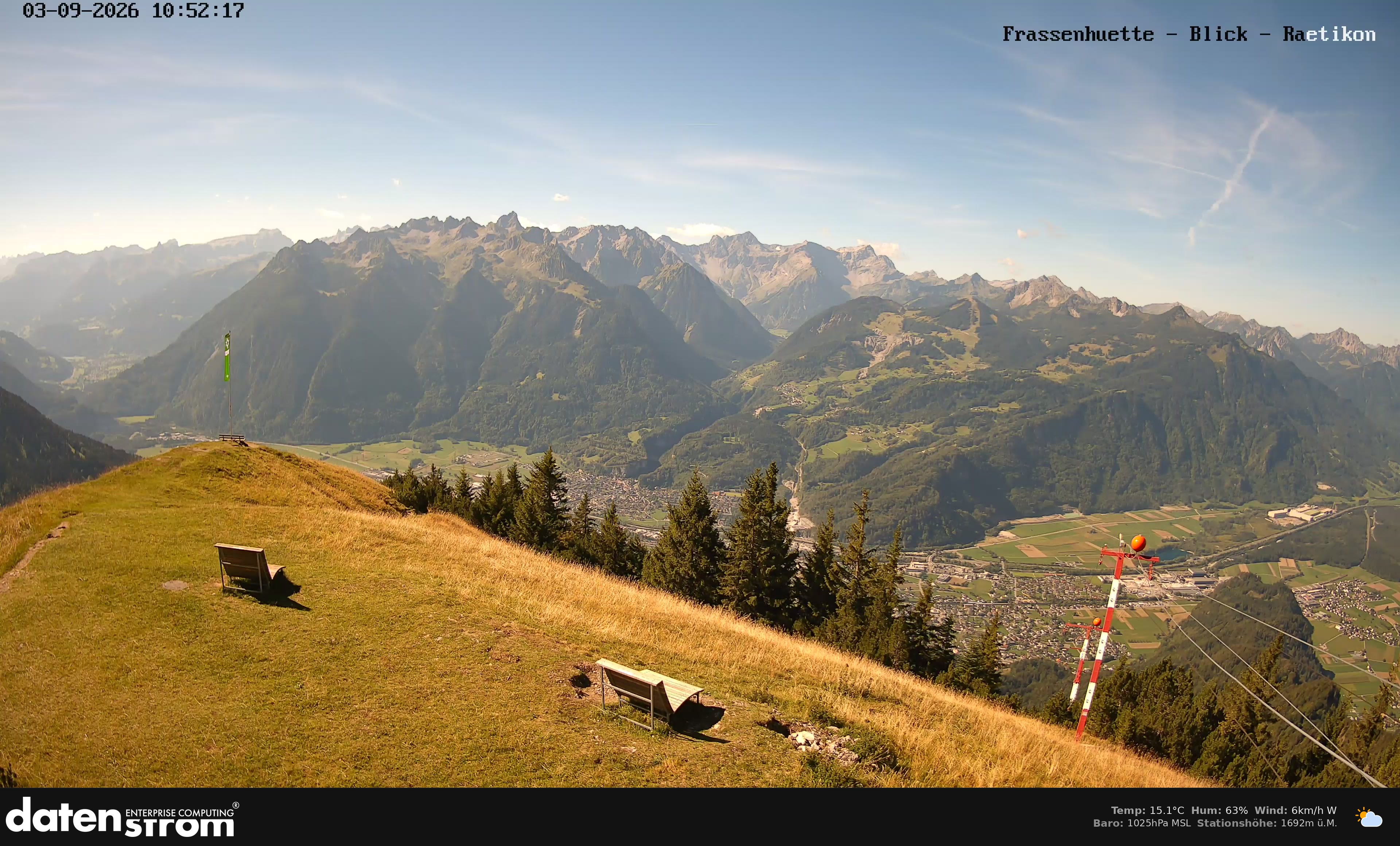 Bludenz - Frassen Hütte, Rätikon